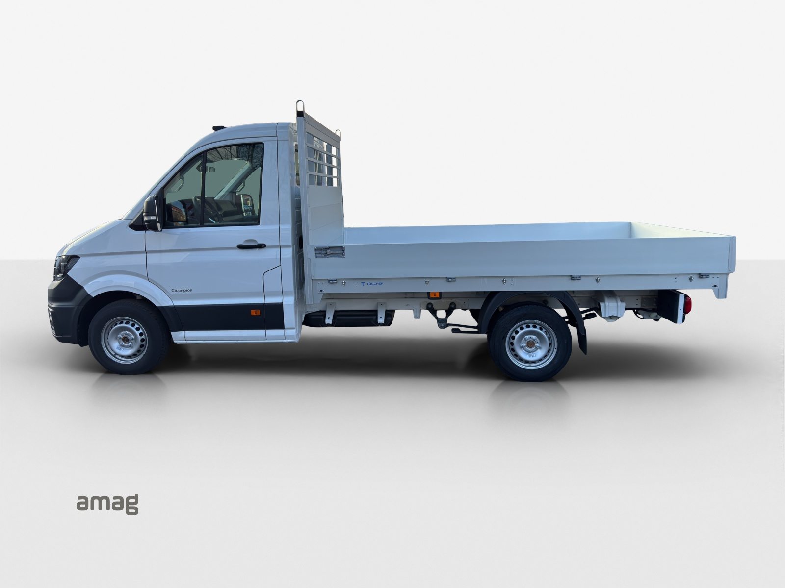 VW Crafter 35 Chassis-Kabine Champion RS 3640 mm, Diesel, Second hand / Used, Manual - 2