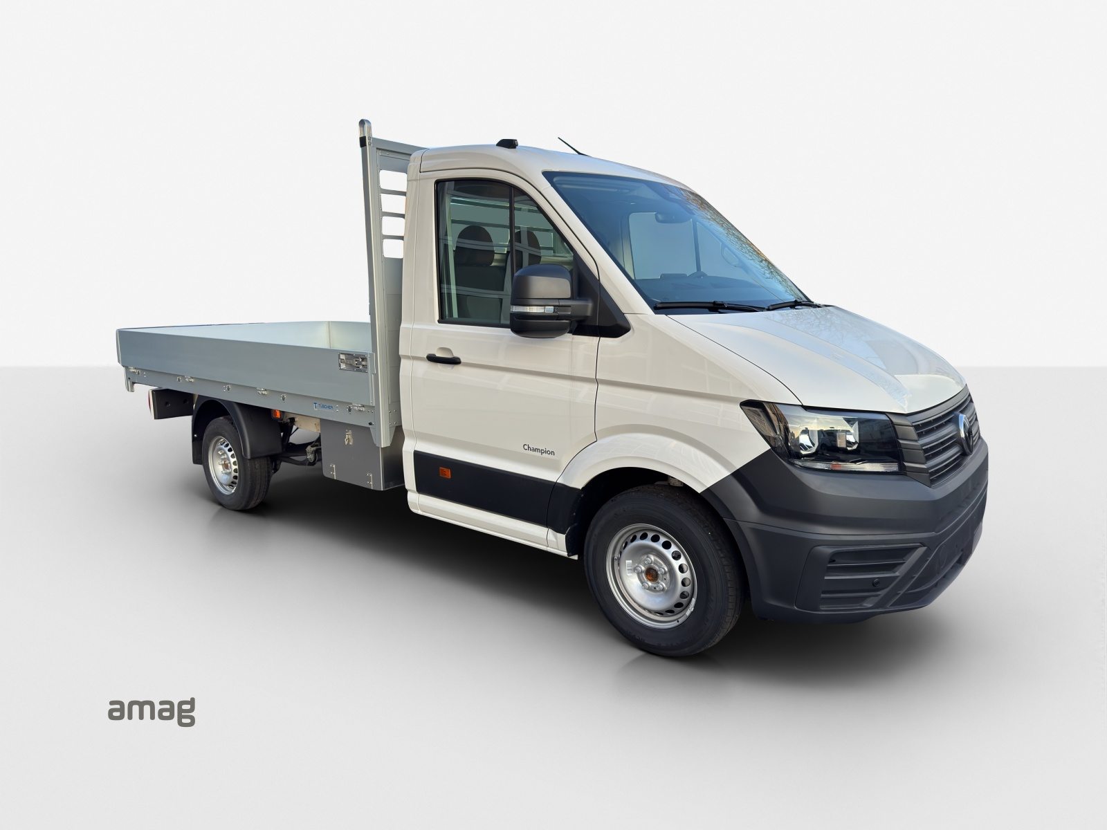 VW Crafter 35 Chassis-Kabine Champion RS 3640 mm, Diesel, Second hand / Used, Manual - 6