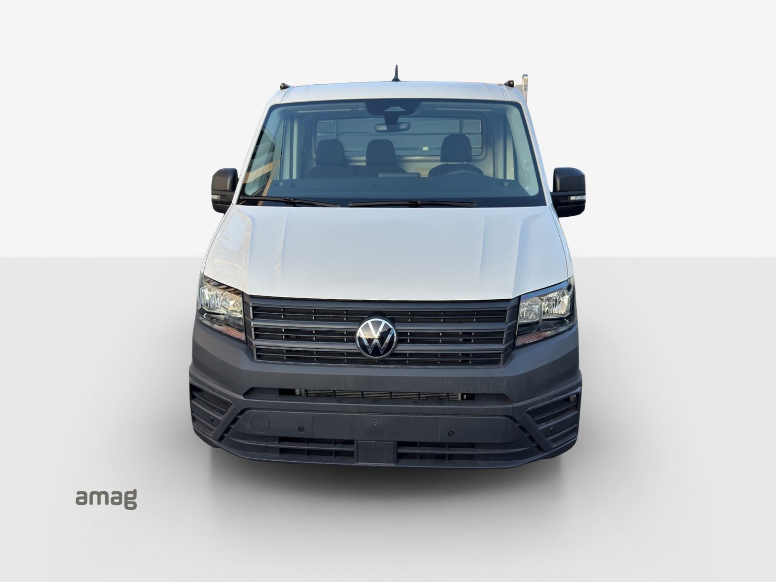 VW Crafter 35 Chassis-Kabine Champion RS 3640 mm, Diesel, Second hand / Used, Manual - 7