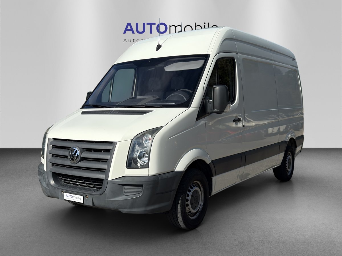 VW Crafter 35 2.5 TDI 109 PS, Diesel, Occasion / Gebraucht, Handschaltung - 2