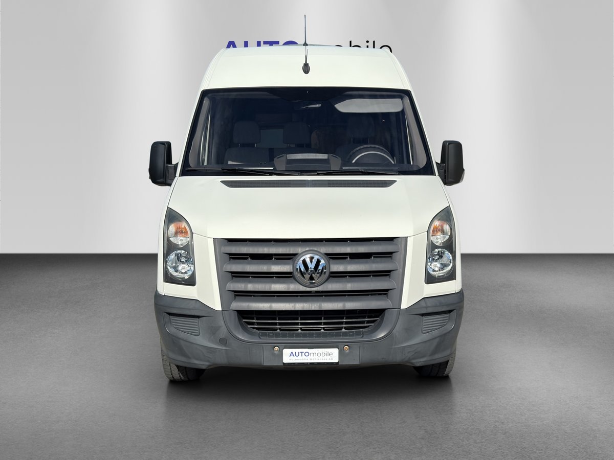 VW Crafter 35 2.5 TDI 109 PS, Diesel, Occasion / Gebraucht, Handschaltung - 3