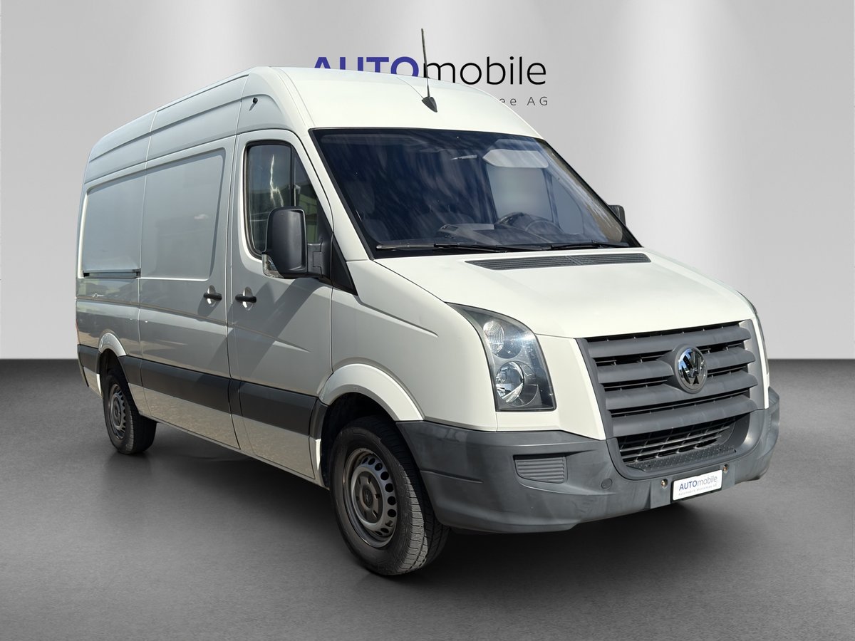 VW Crafter 35 2.5 TDI 109 PS, Diesel, Occasion / Gebraucht, Handschaltung - 4