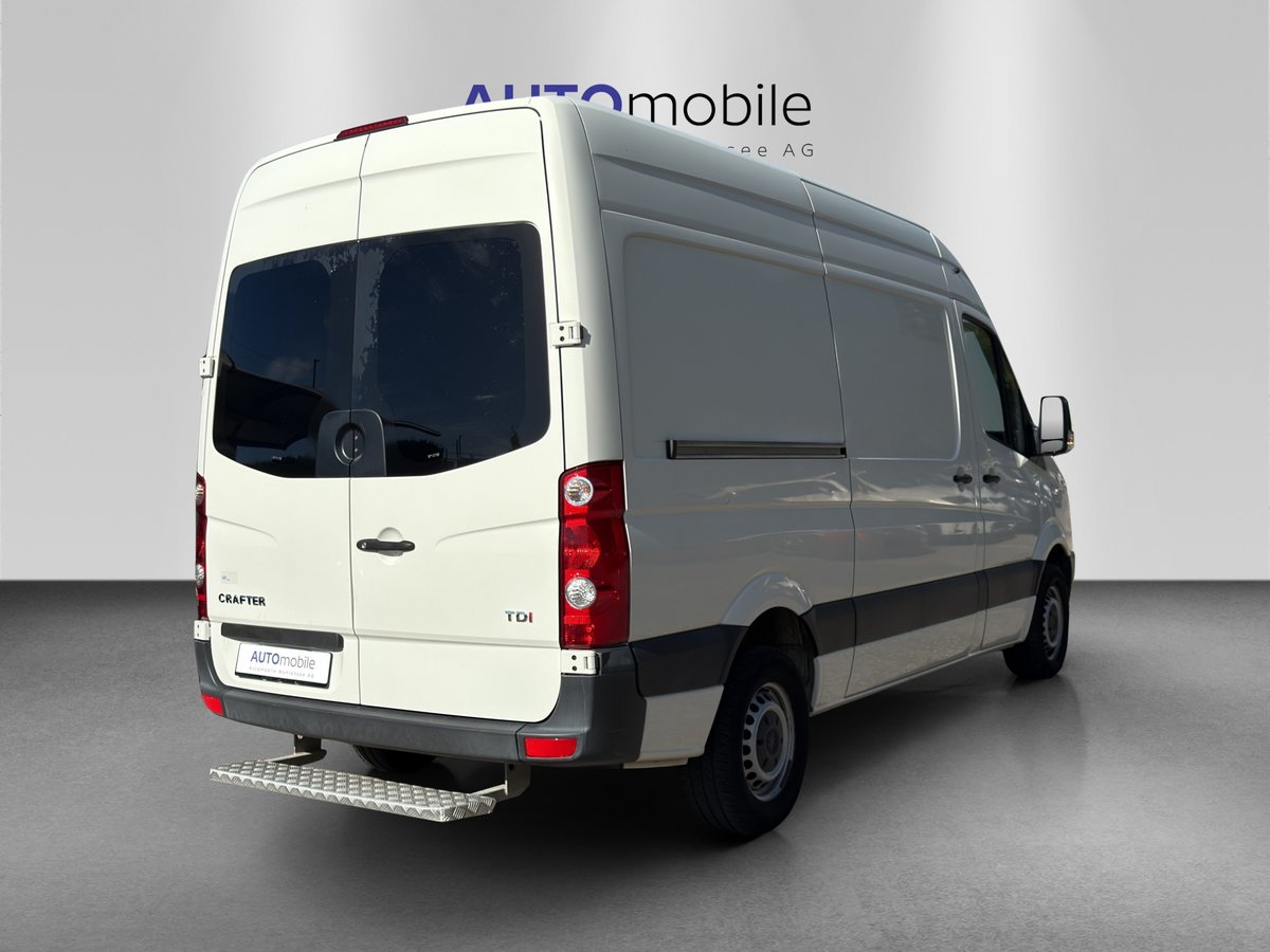 VW Crafter 35 2.5 TDI 109 PS, Diesel, Occasion / Gebraucht, Handschaltung - 5