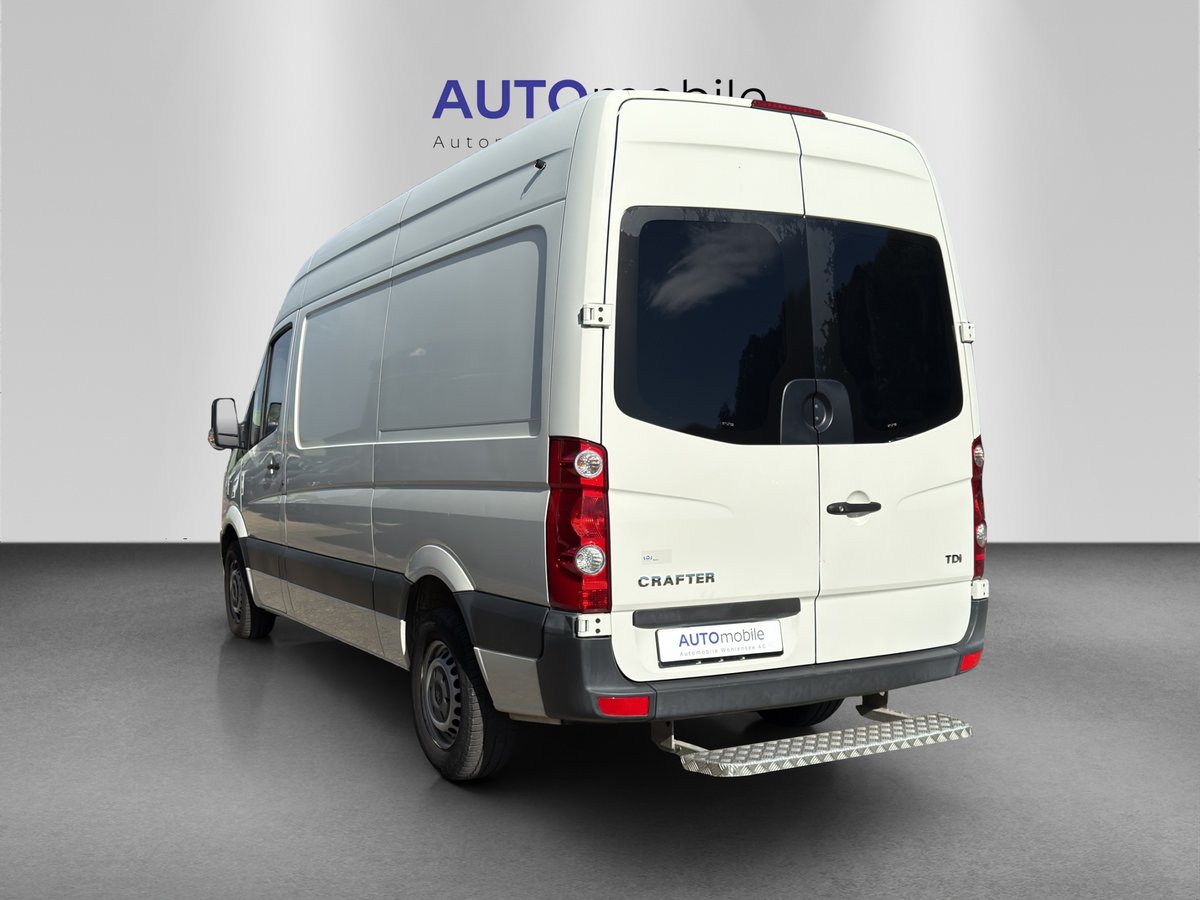 VW Crafter 35 2.5 TDI 109 PS, Diesel, Occasion / Gebraucht, Handschaltung - 7
