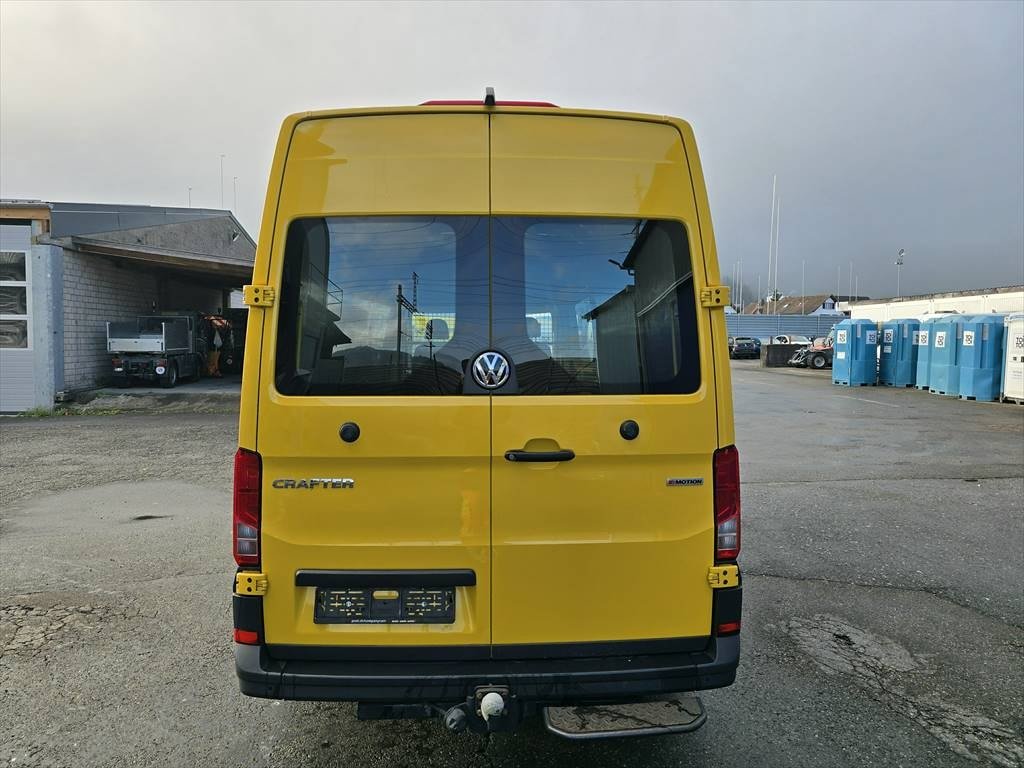VW Crafter 35 2.0 TDI L4 4Motion, Diesel, Occasion / Gebraucht, Handschaltung - 4