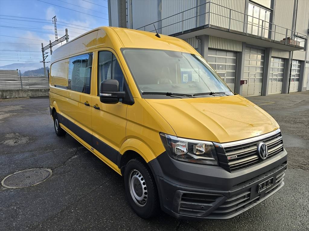 VW Crafter 35 2.0 TDI L4 4Motion, Diesel, Occasion / Gebraucht, Handschaltung - 7