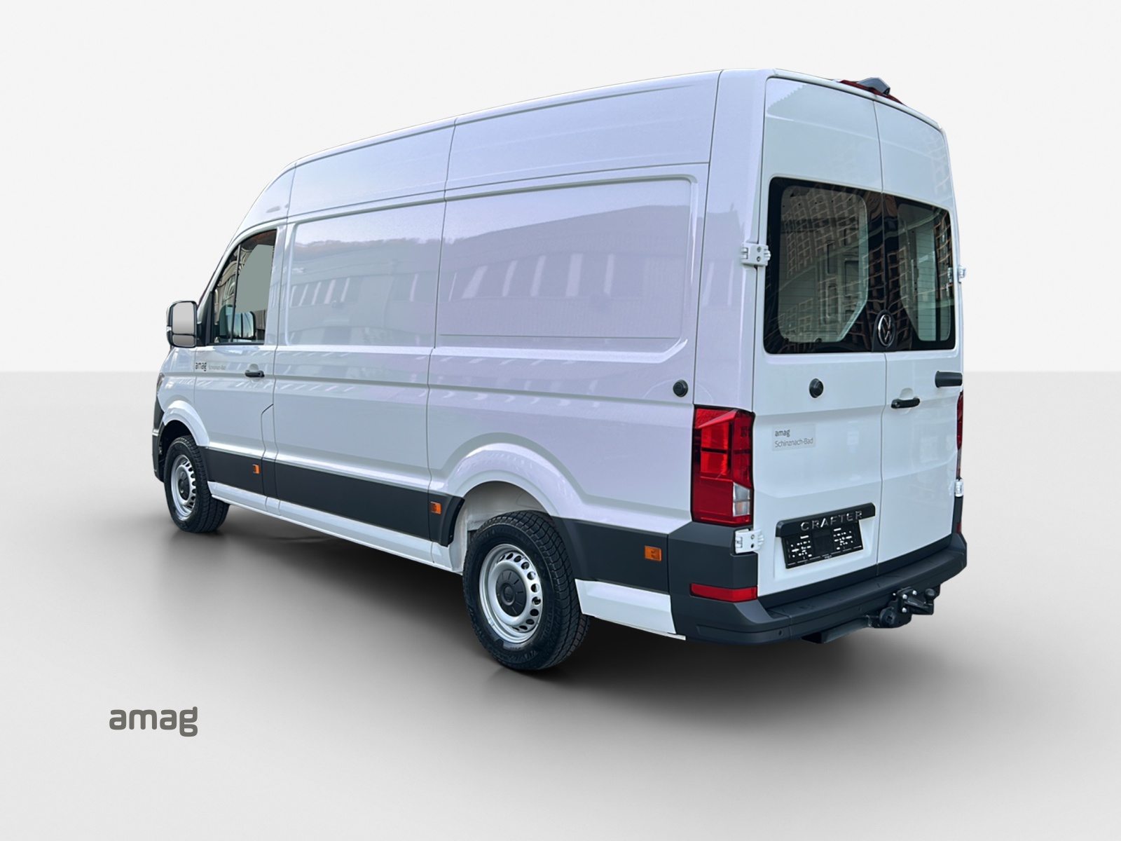 VW Crafter 35 Kastenwagen Entry RS 3640 mm, Diesel, Occasioni / Usate, Automatico - 3
