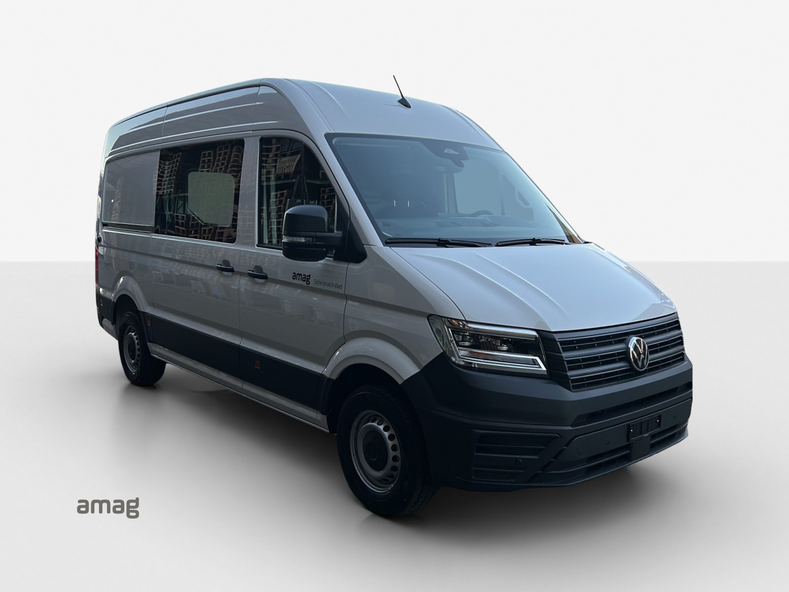 VW Crafter 35 Kastenwagen Entry RS 3640 mm, Diesel, Occasioni / Usate, Automatico - 6