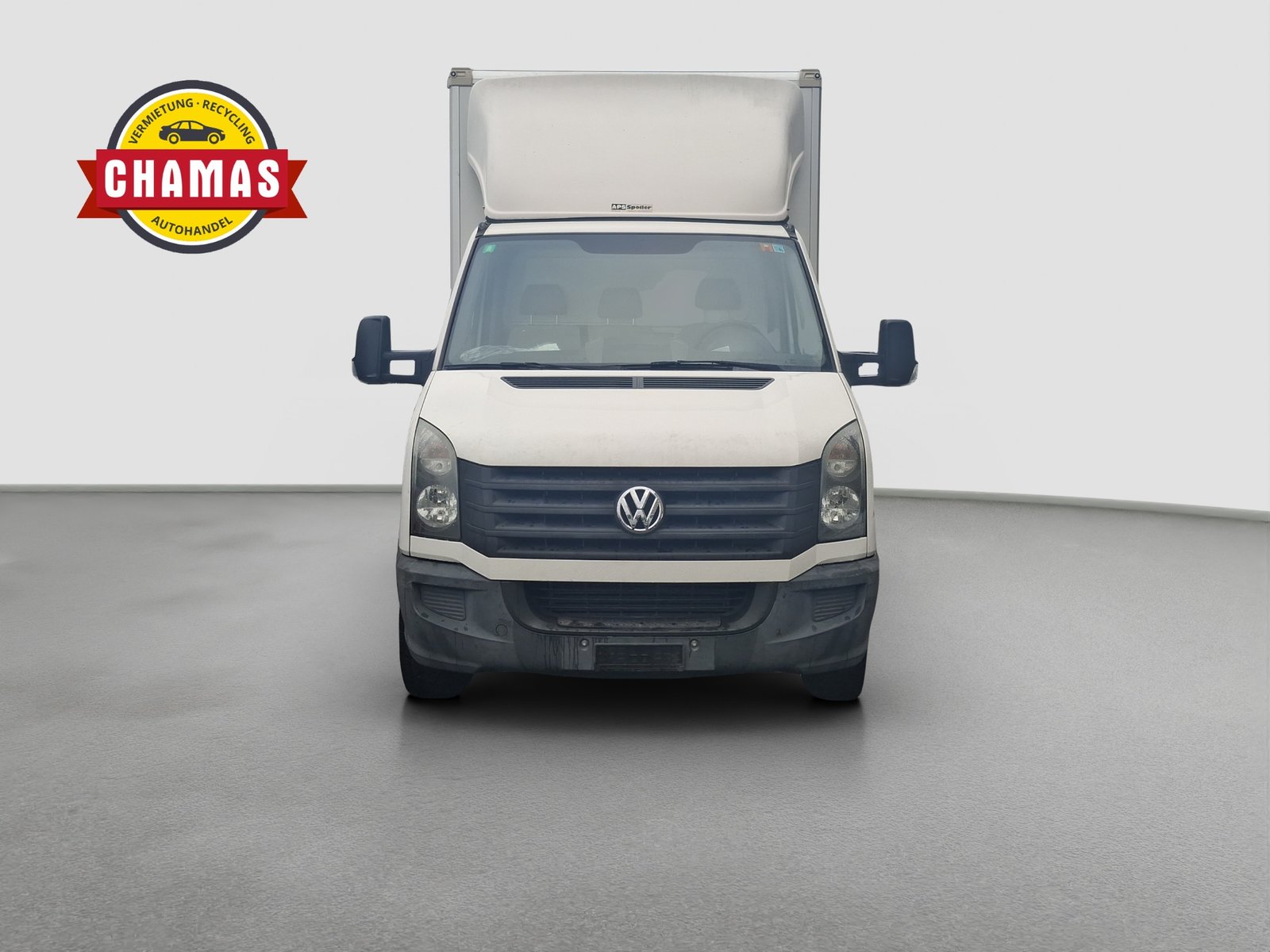 VW Crafter 35 2.0 TDI CR, Diesel, Occasion / Gebraucht, Handschaltung - 2