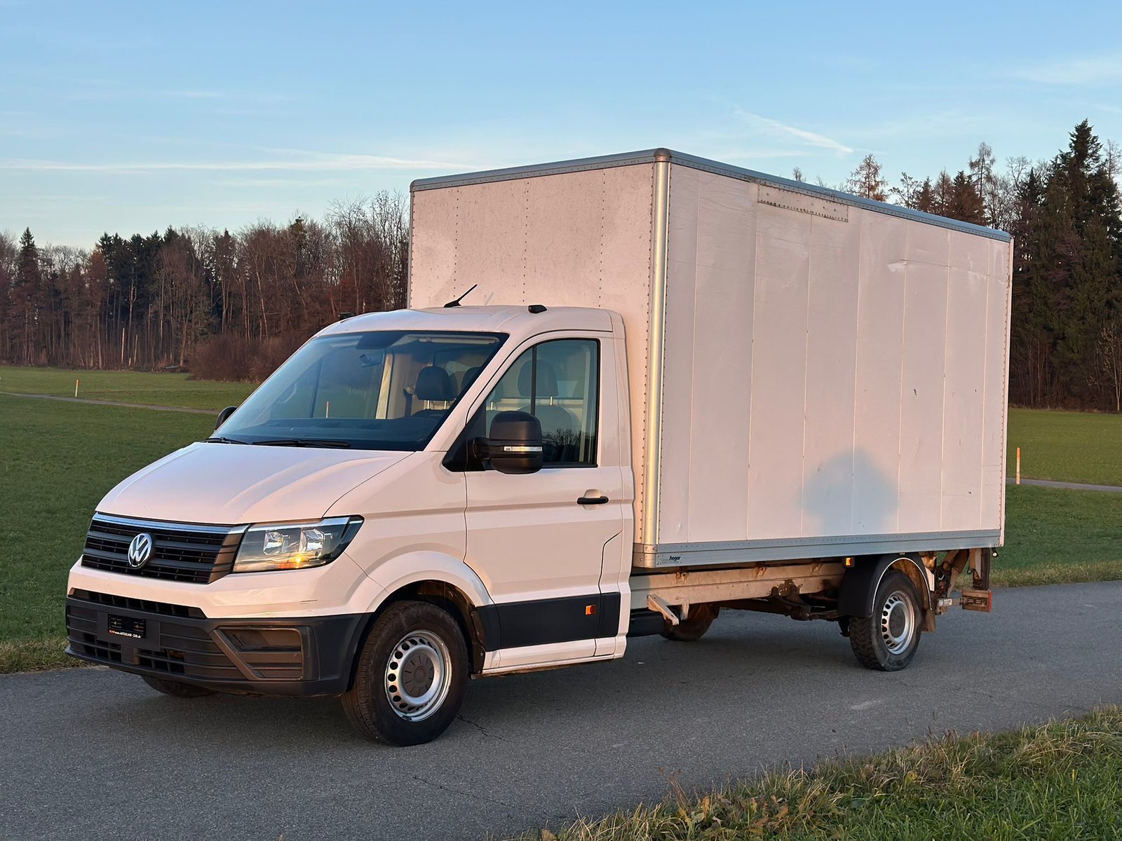 VW Crafter 35 2.0 TDI L3, Diesel, Occasion / Gebraucht, Handschaltung - 2