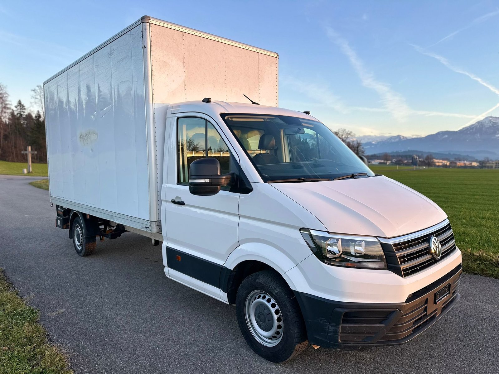 VW Crafter 35 2.0 TDI L3, Diesel, Occasion / Gebraucht, Handschaltung - 4