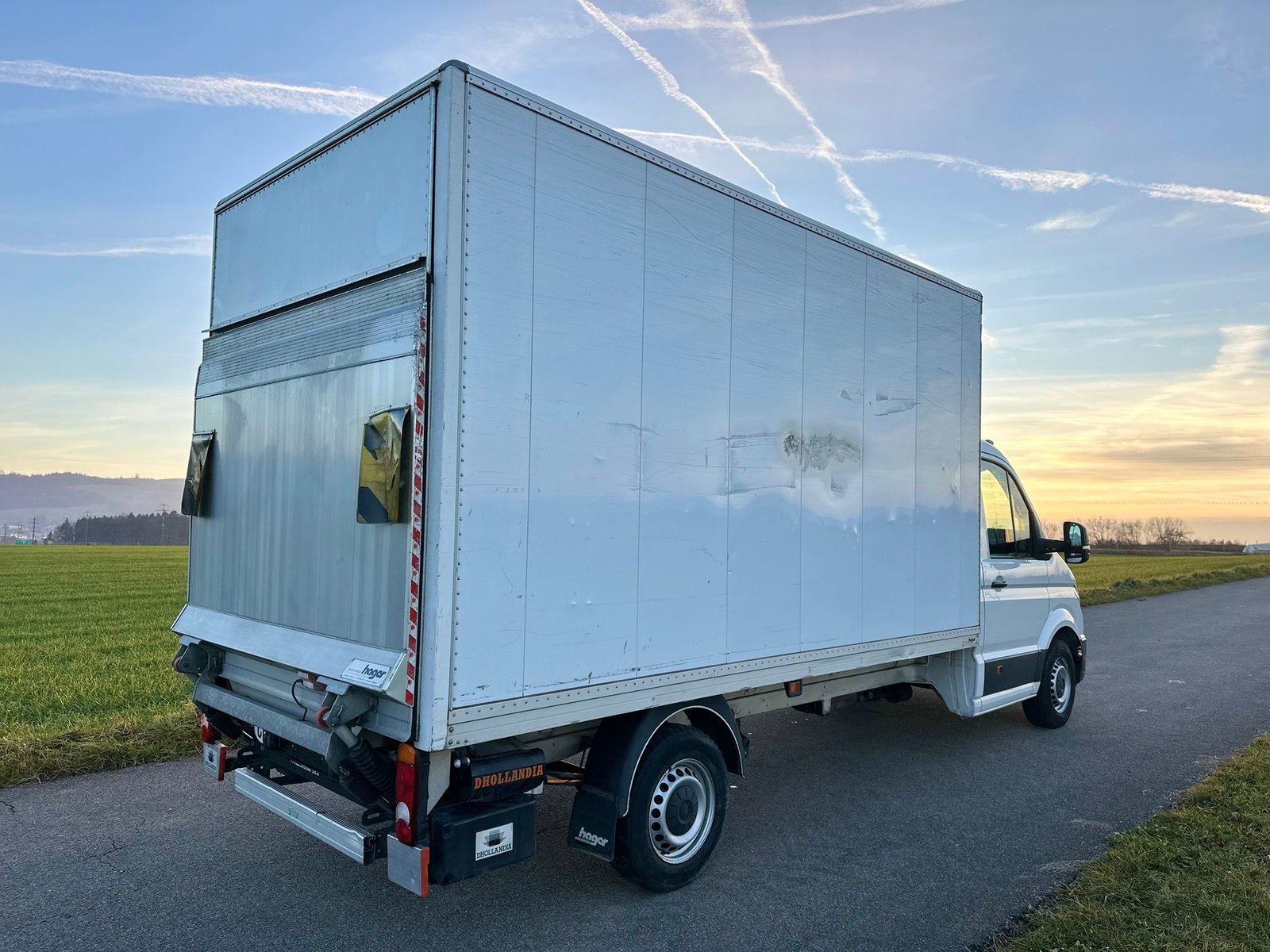 VW Crafter 35 2.0 TDI L3, Diesel, Occasion / Gebraucht, Handschaltung - 6