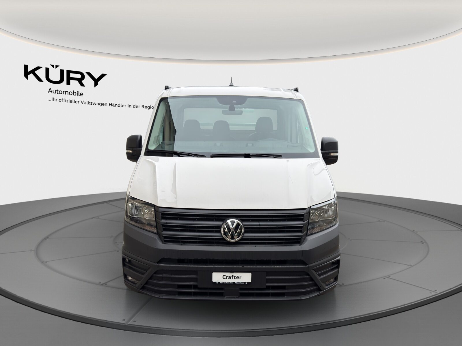 VW Crafter 35 Chassis-Kabine Champion RS 3640 mm Singlebereifun, Diesel, Occasion / Gebraucht, Handschaltung - 2