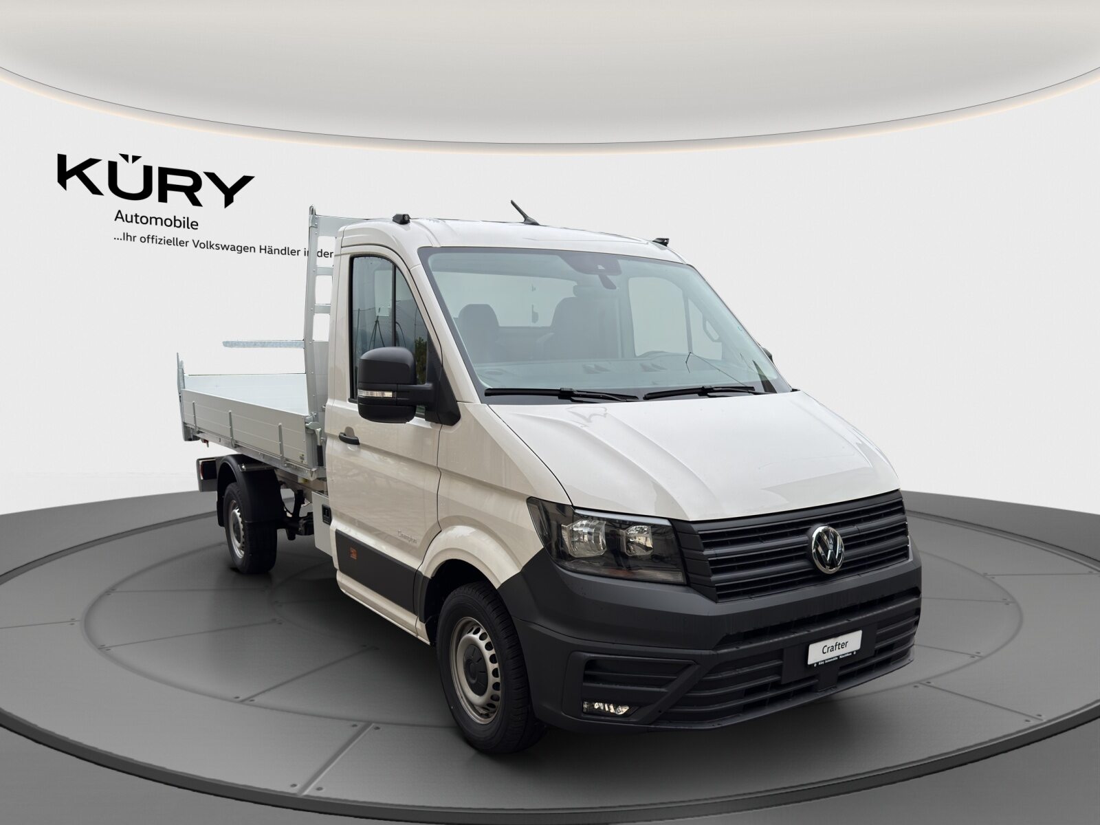 VW Crafter 35 Chassis-Kabine Champion RS 3640 mm Singlebereifun, Diesel, Occasion / Gebraucht, Handschaltung - 3