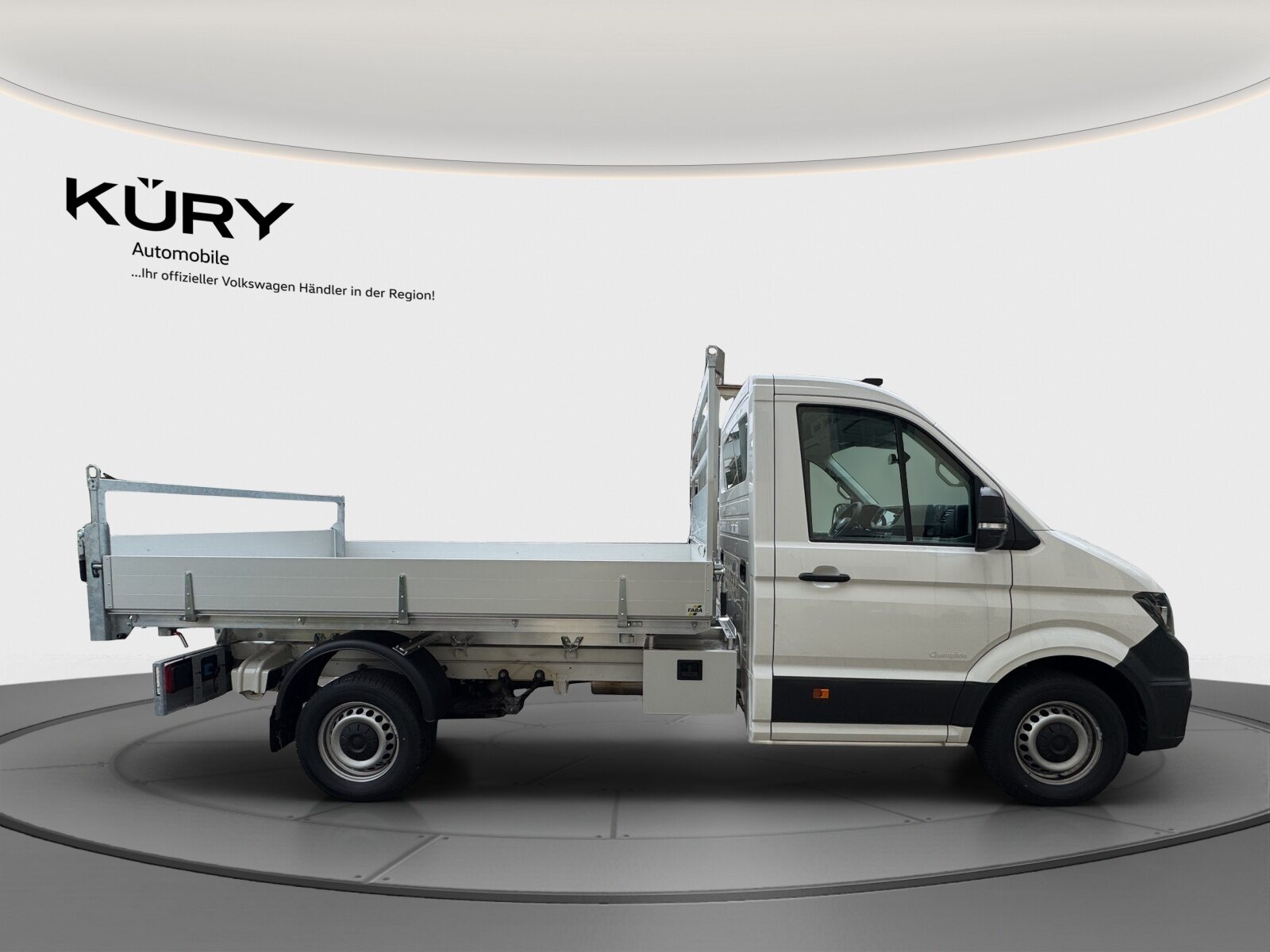 VW Crafter 35 Chassis-Kabine Champion RS 3640 mm Singlebereifun, Diesel, Occasion / Gebraucht, Handschaltung - 4