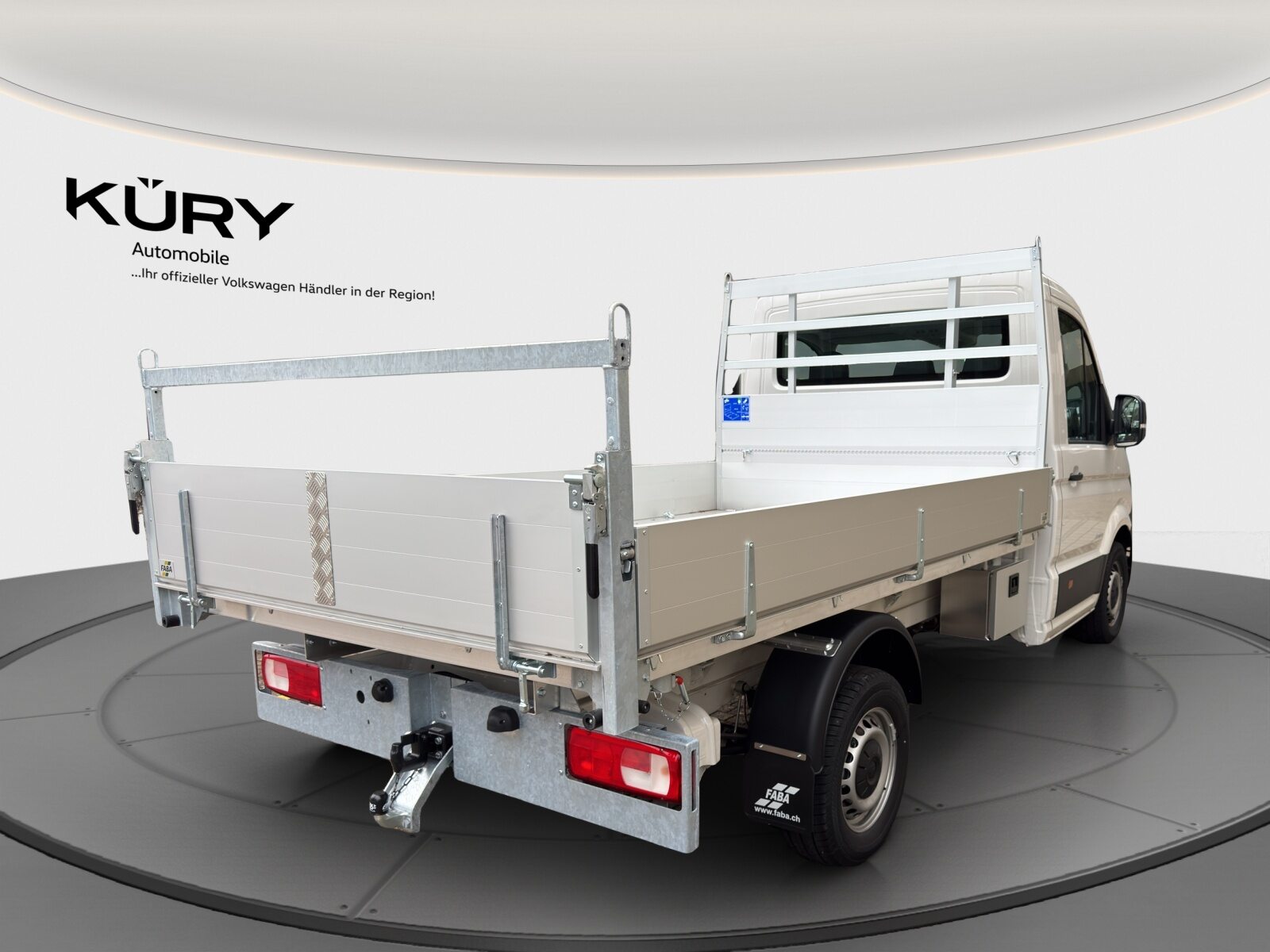 VW Crafter 35 Chassis-Kabine Champion RS 3640 mm Singlebereifun, Diesel, Occasion / Gebraucht, Handschaltung - 5