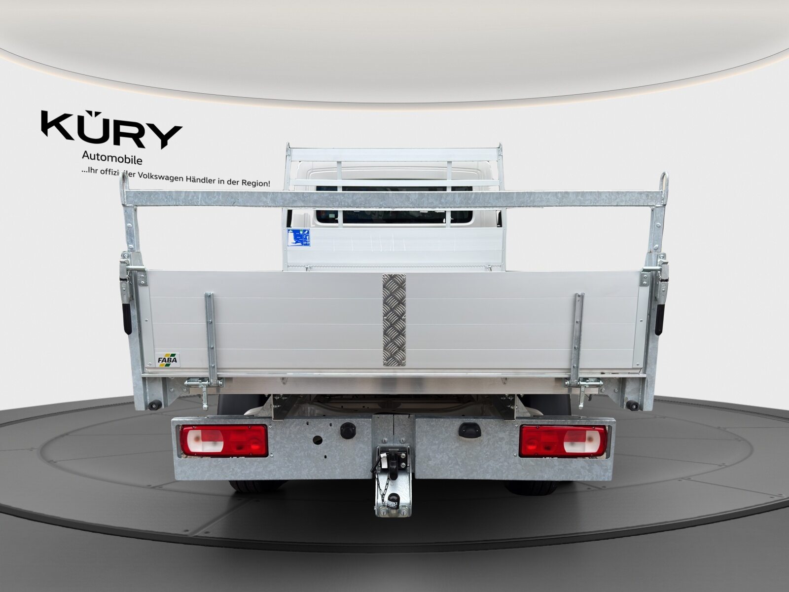 VW Crafter 35 Chassis-Kabine Champion RS 3640 mm Singlebereifun, Diesel, Occasion / Gebraucht, Handschaltung - 6