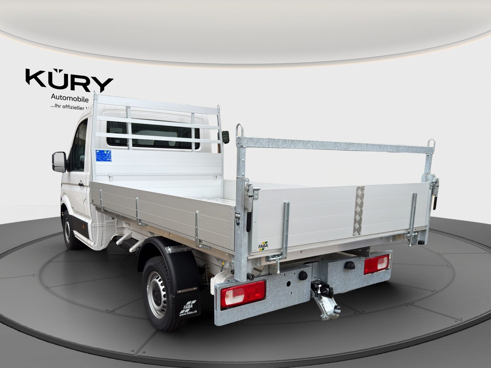 VW Crafter 35 Chassis-Kabine Champion RS 3640 mm Singlebereifun, Diesel, Occasion / Gebraucht, Handschaltung - 7