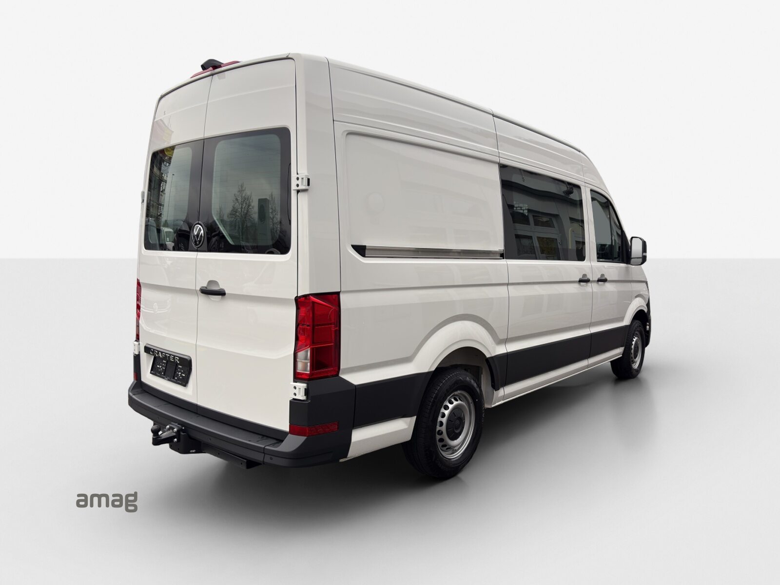 VW Crafter 35 Kastenwagen RS 3640 mm Singlebereifung, Diesel, Occasion / Utilisé, Automatique - 5