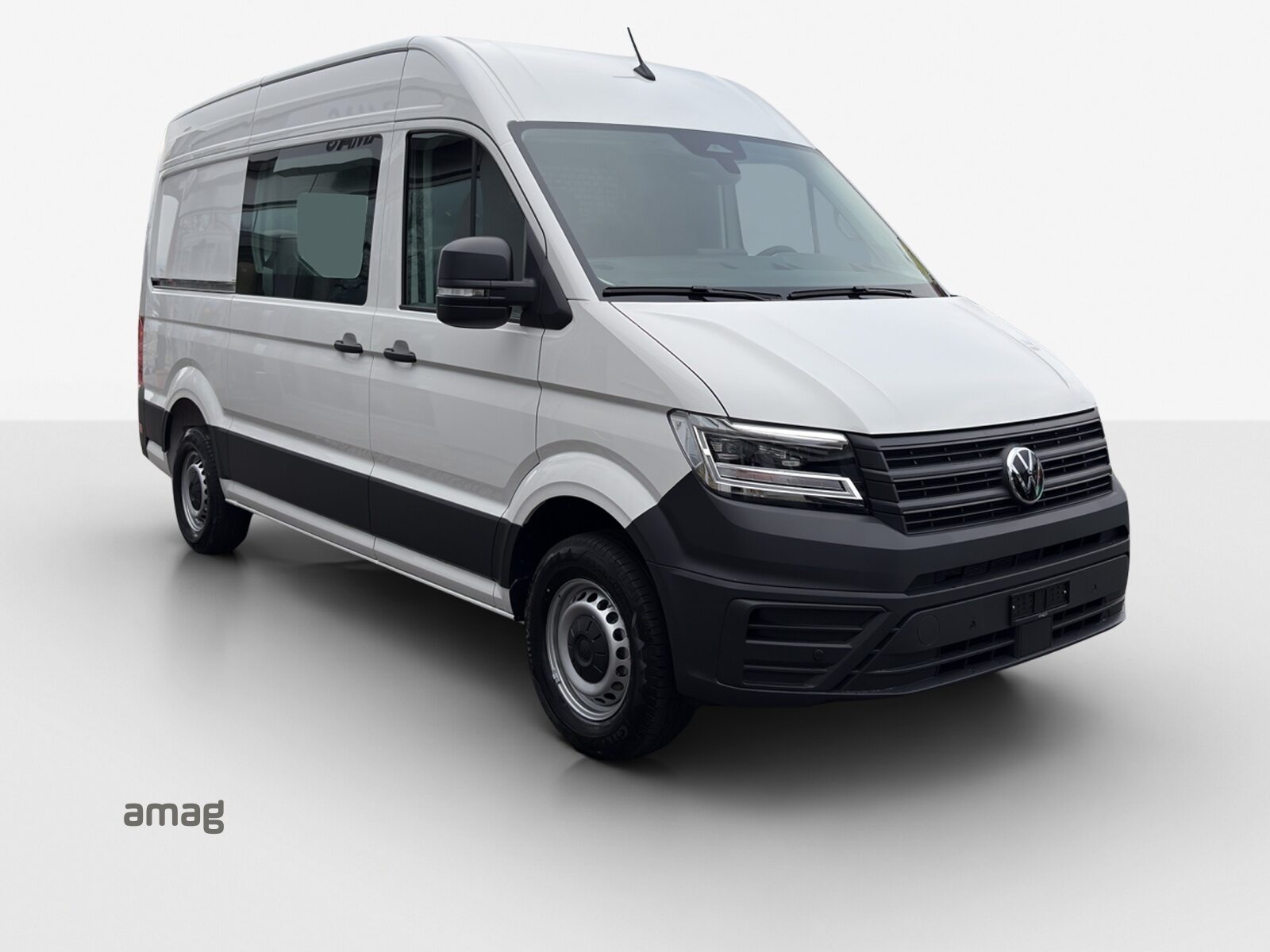 VW Crafter 35 Kastenwagen RS 3640 mm Singlebereifung, Diesel, Occasion / Utilisé, Automatique - 6