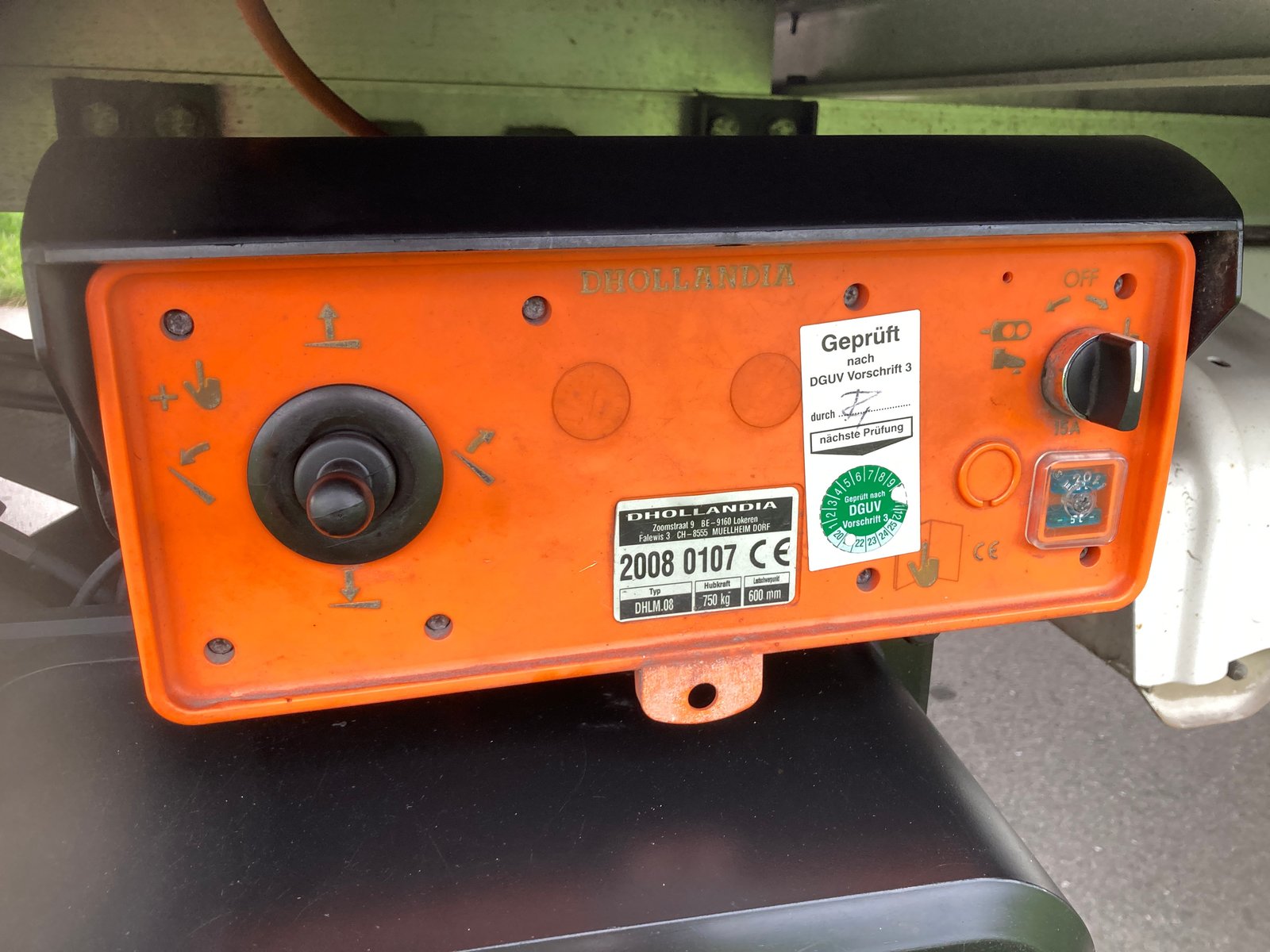 VW Crafter 35 2.0 BiTDI L4 mit Hebebühne, Diesel, Occasioni / Usate, Manuale - 7