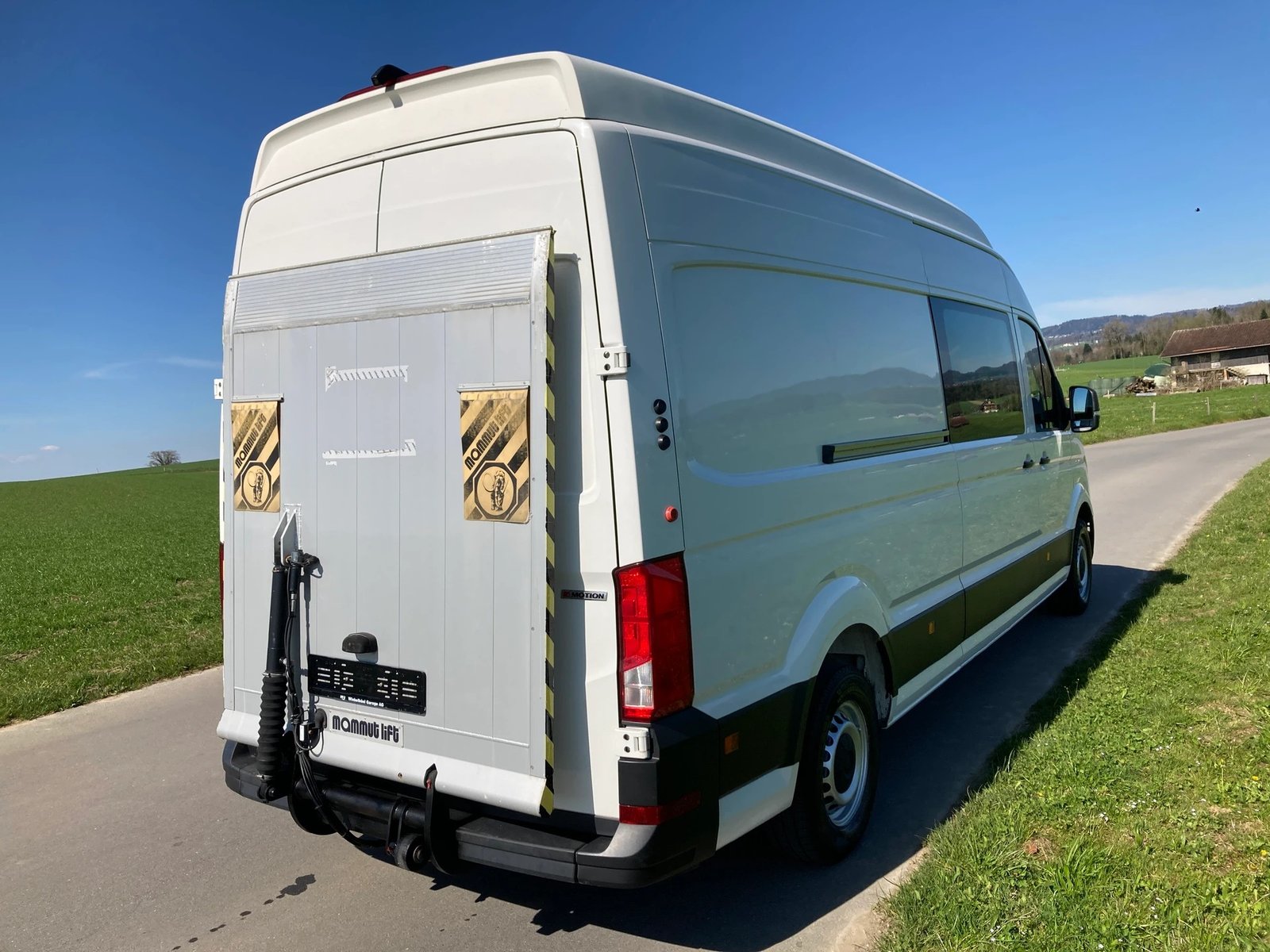 VW Crafter 35 2.0 TDI L4 4Motion **mit Hebebühne**