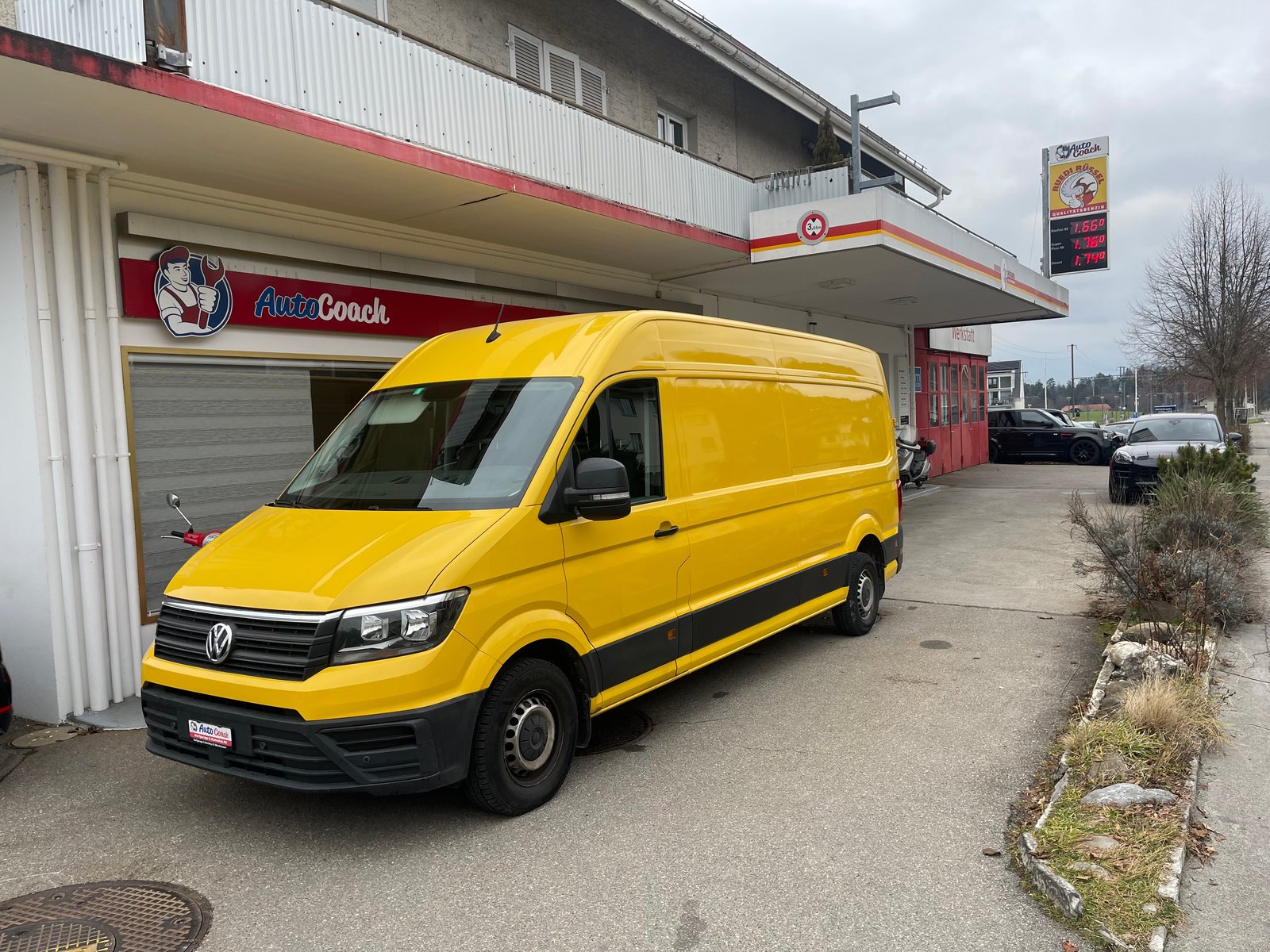 VW Crafter 35 2.0 TDI L4