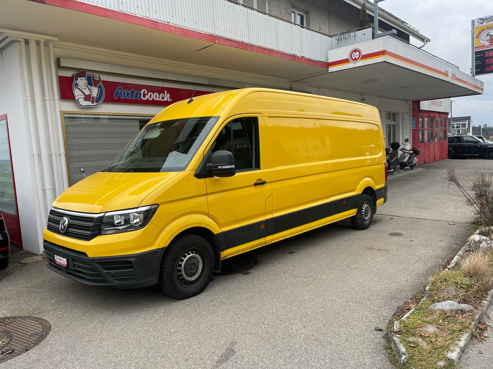 VW Crafter 35 2.0 TDI L4, Diesel, Occasioni / Usate, Manuale - 3