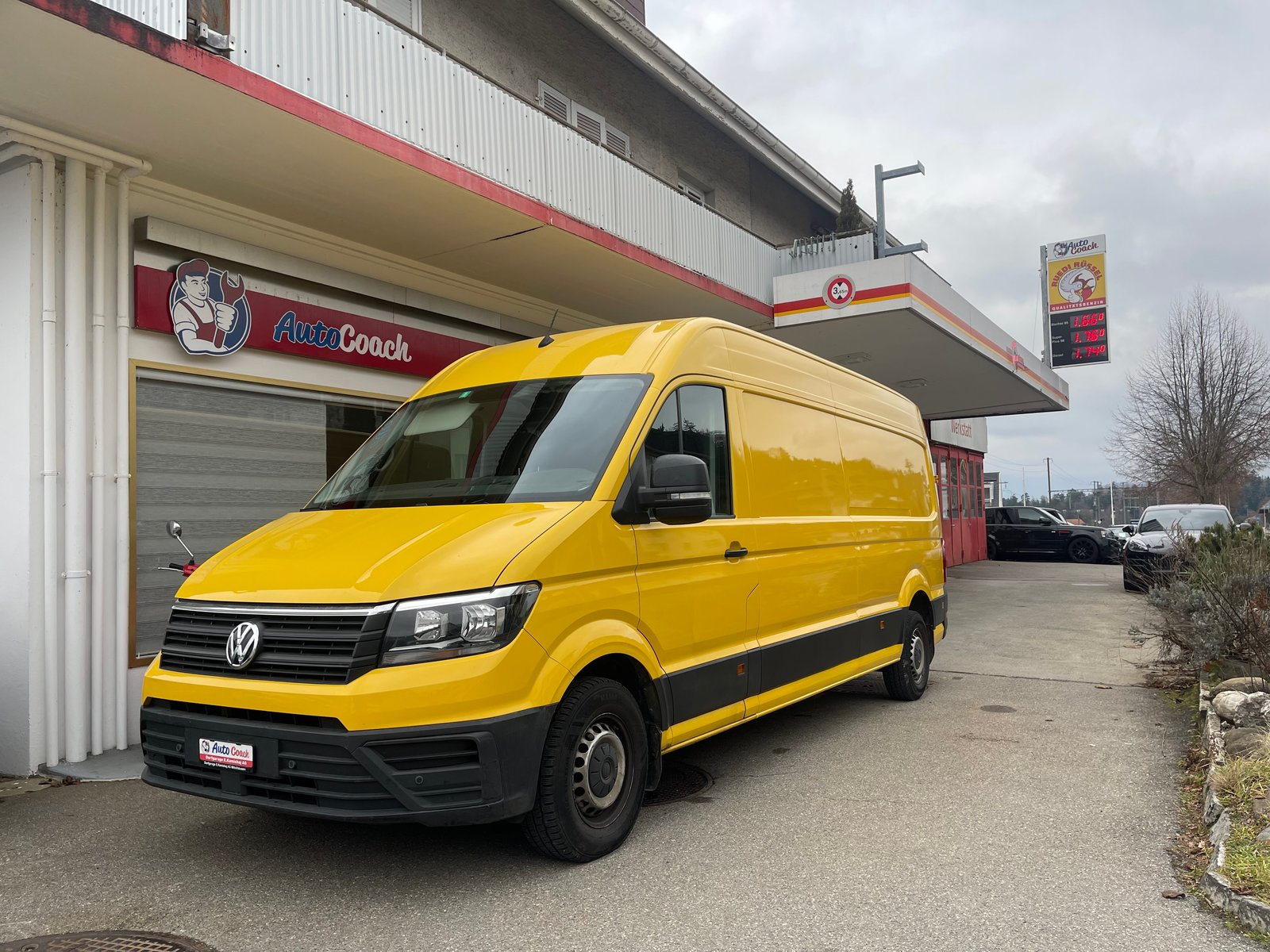 VW Crafter 35 2.0 TDI L4, Diesel, Occasioni / Usate, Manuale - 6