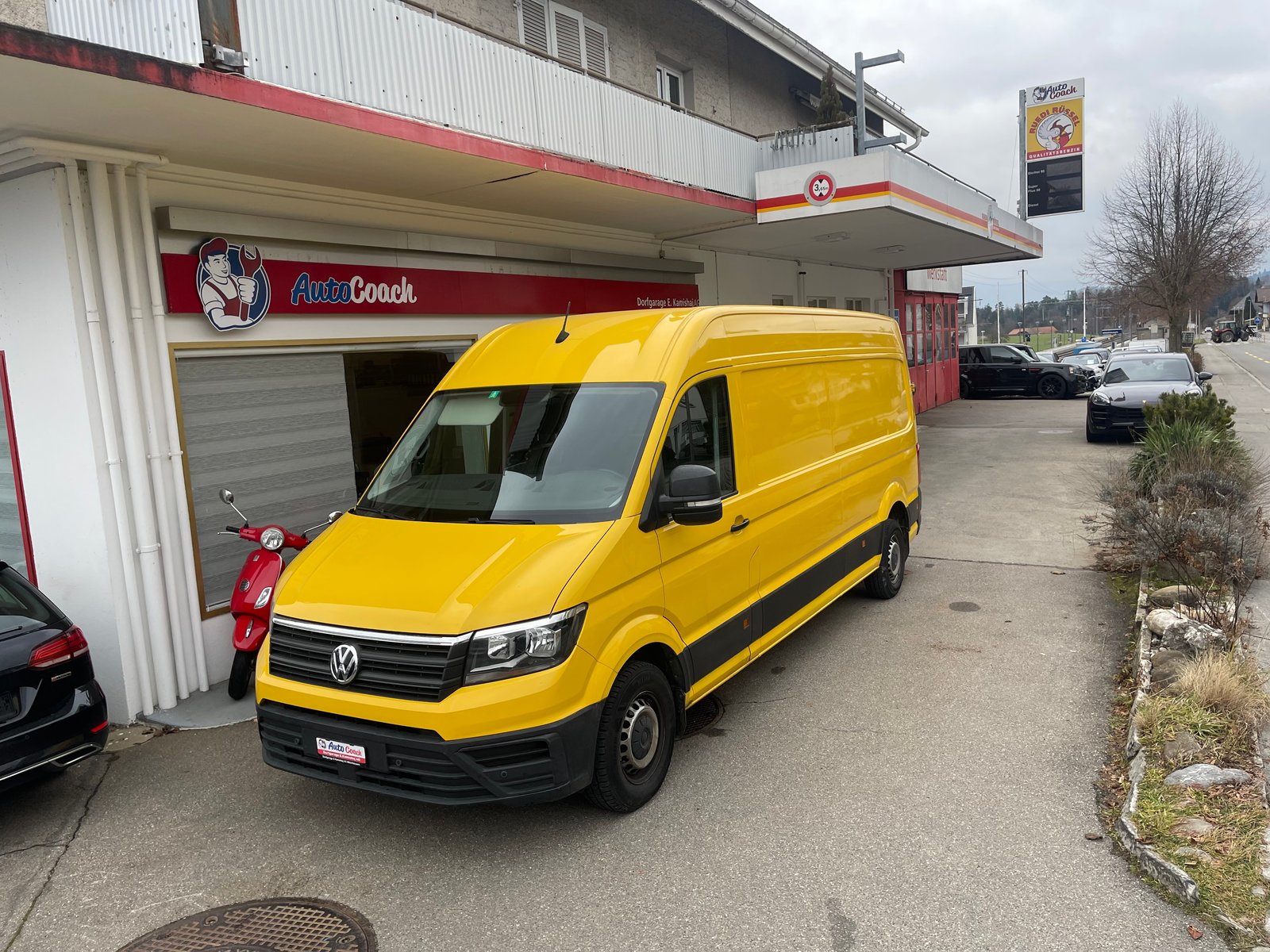 VW Crafter 35 2.0 TDI L4, Diesel, Occasioni / Usate, Manuale - 7