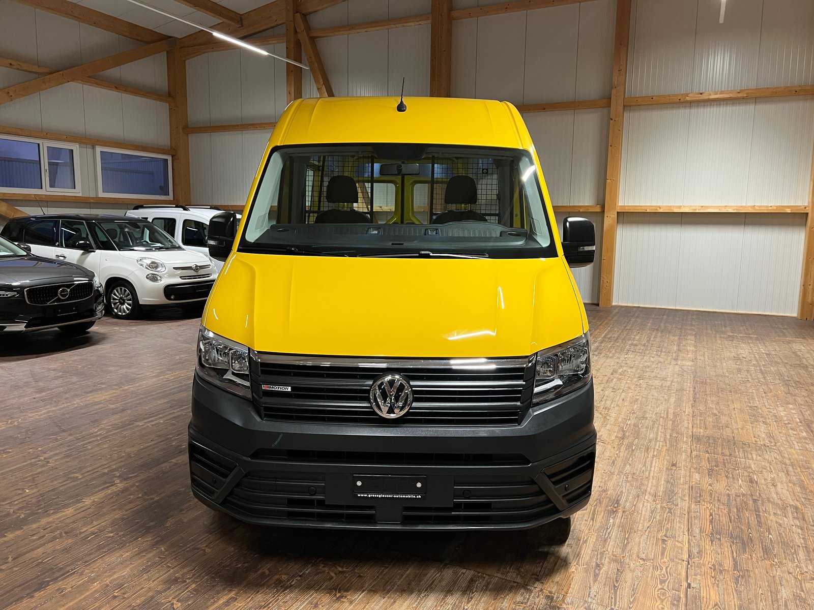 VW Crafter 35 2.0 TDI L3 4Motion, Diesel, Occasion / Utilisé, Manuelle - 2