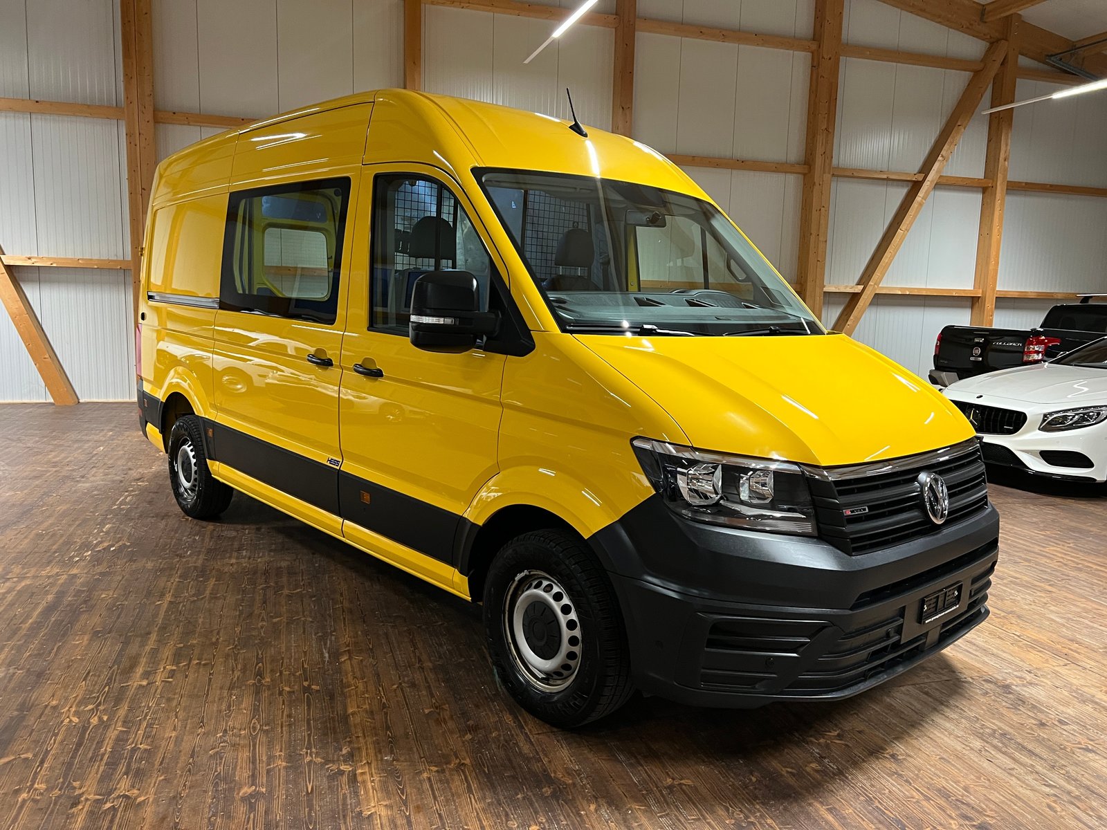 VW Crafter 35 2.0 TDI L3 4Motion, Diesel, Occasion / Utilisé, Manuelle - 3