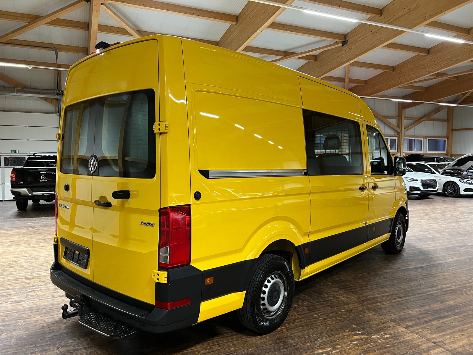 VW Crafter 35 2.0 TDI L3 4Motion, Diesel, Occasion / Utilisé, Manuelle - 5