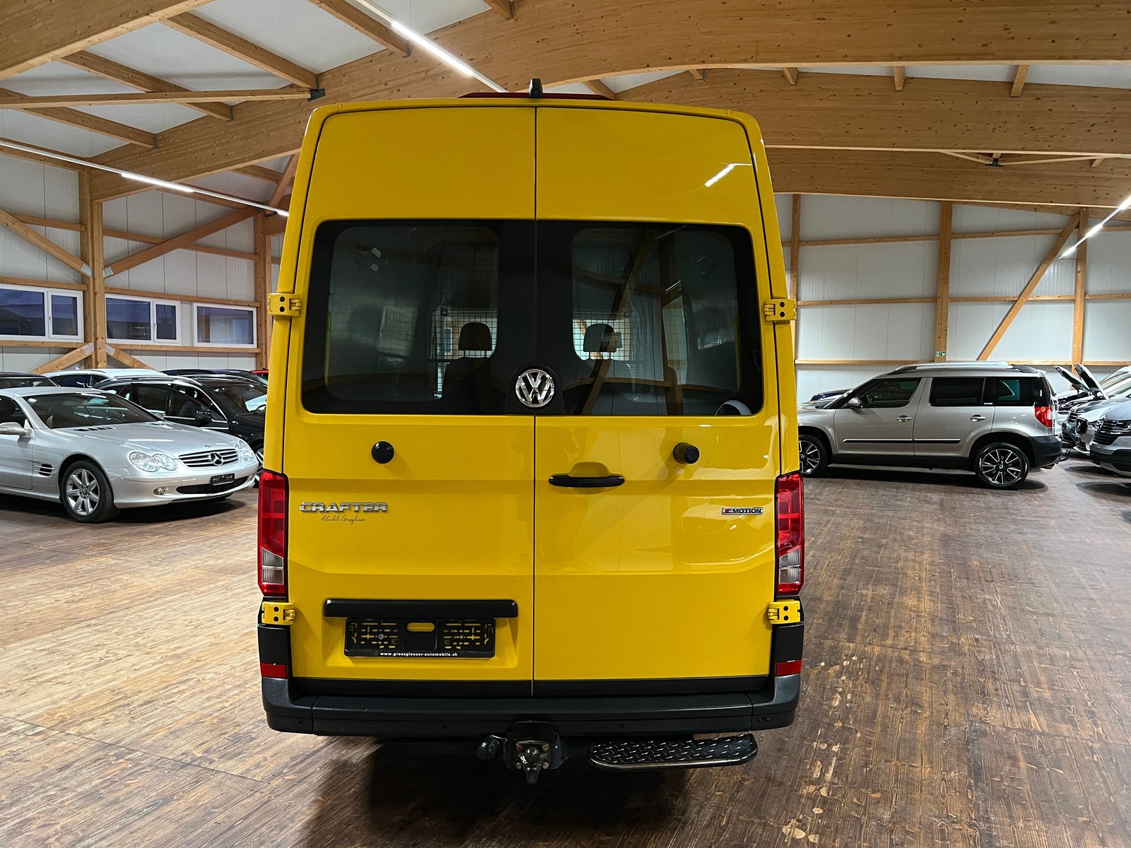 VW Crafter 35 2.0 TDI L3 4Motion, Diesel, Occasion / Utilisé, Manuelle - 6