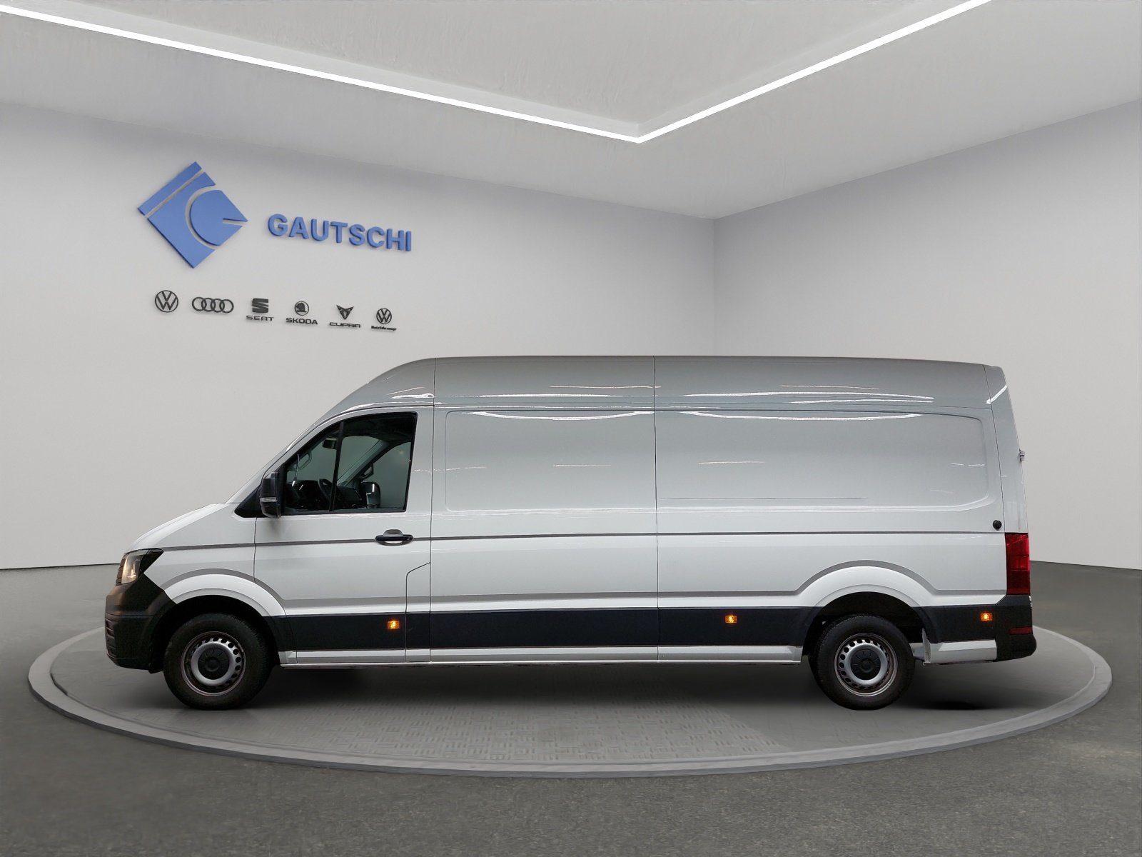 VW Crafter 35 2.0 TDI L4 4Motion, Diesel, Occasion / Utilisé, Manuelle - 2