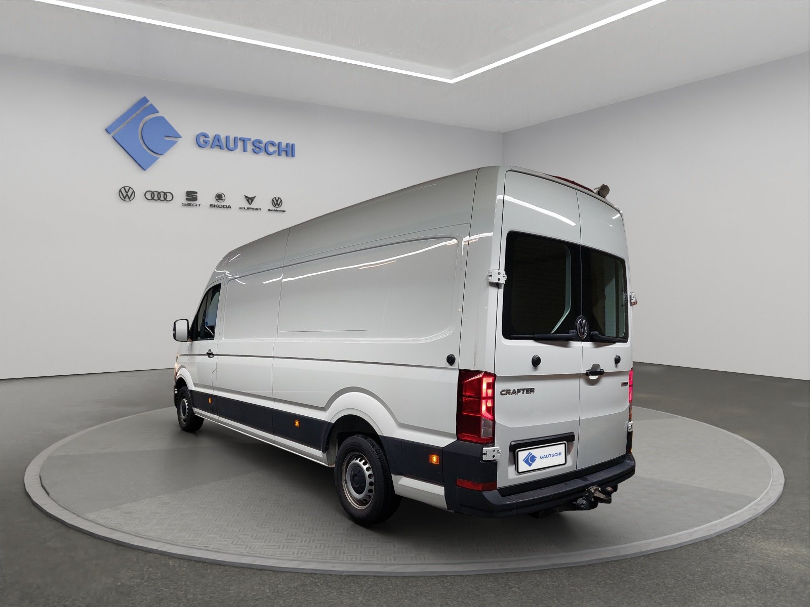 VW Crafter 35 2.0 TDI L4 4Motion, Diesel, Occasion / Utilisé, Manuelle - 3