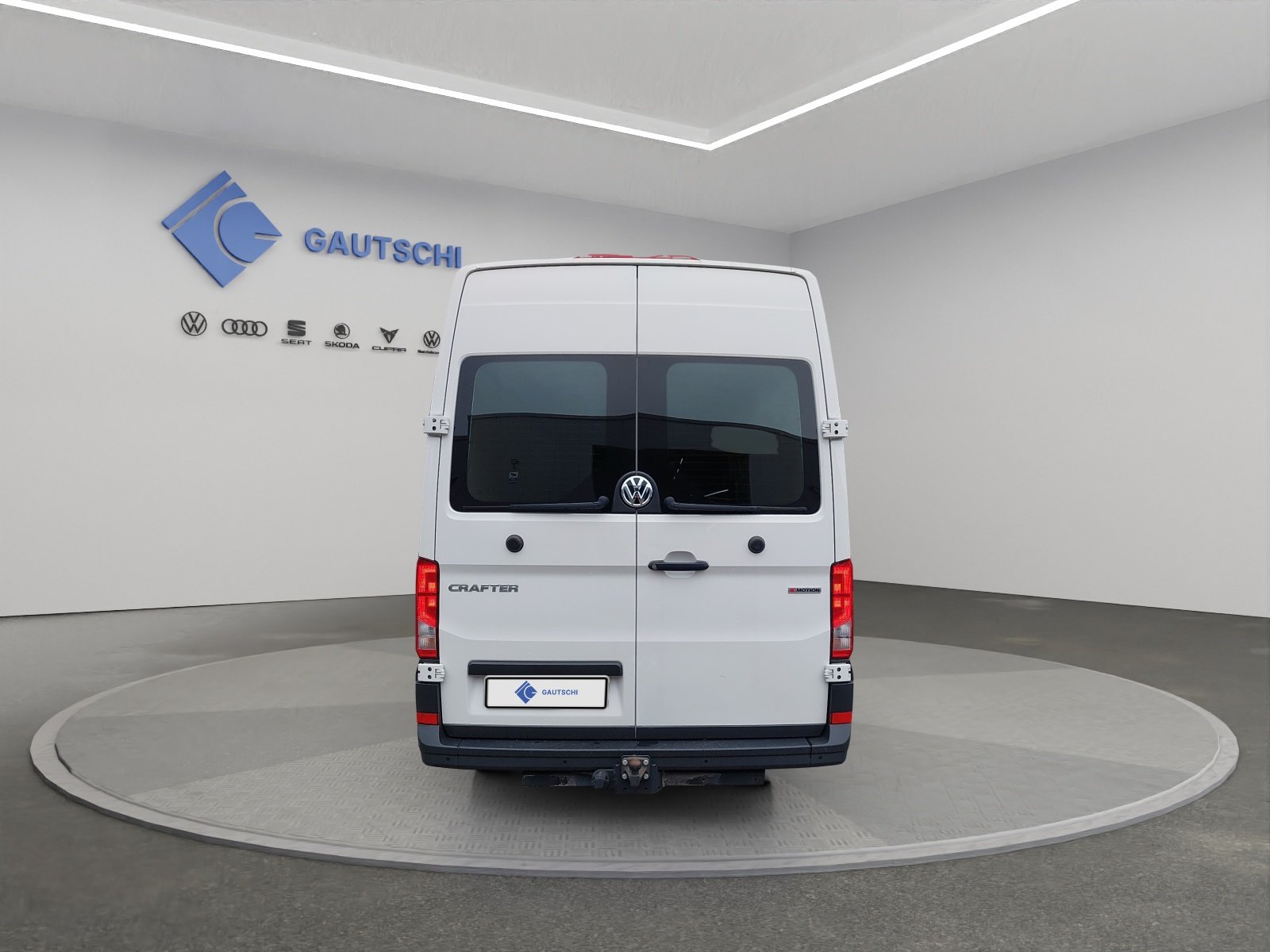 VW Crafter 35 2.0 TDI L4 4Motion, Diesel, Occasion / Utilisé, Manuelle - 4