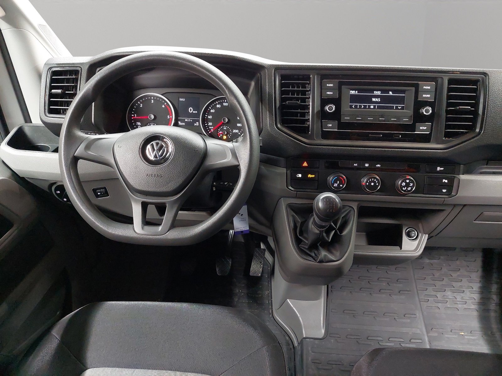 VW Crafter 35 2.0 TDI L4 4Motion, Diesel, Occasion / Utilisé, Manuelle - 7