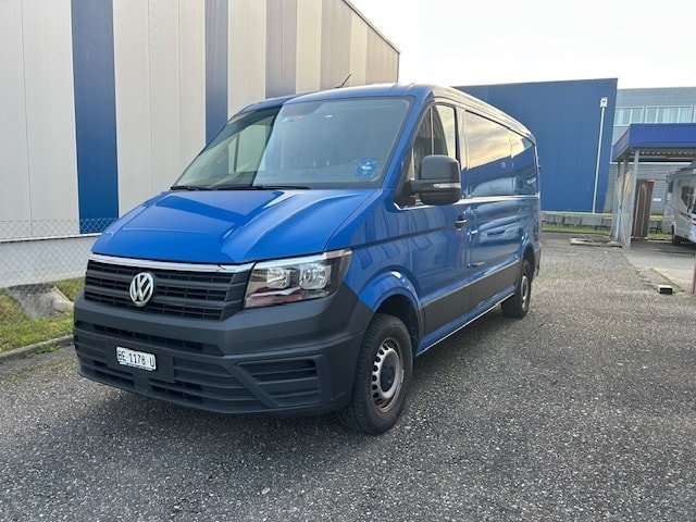VW Crafter 35 2.0 TDI Entry L3 4Motion