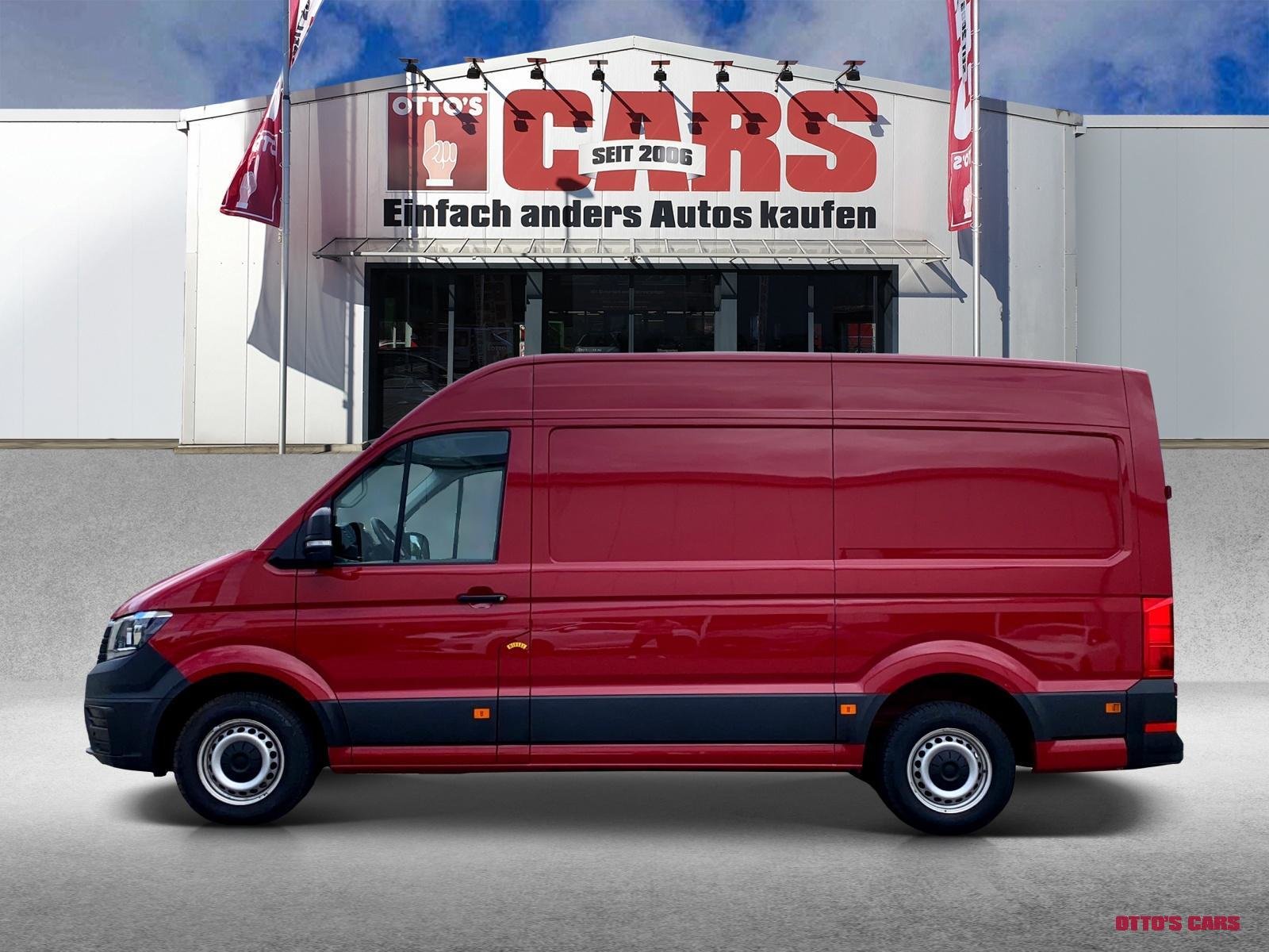 VW Crafter 35 Kastenwagen RS 3640mm 2.0 TDI *ab Platz*ohne MFK*, Diesel, Second hand / Used, Automatic - 6