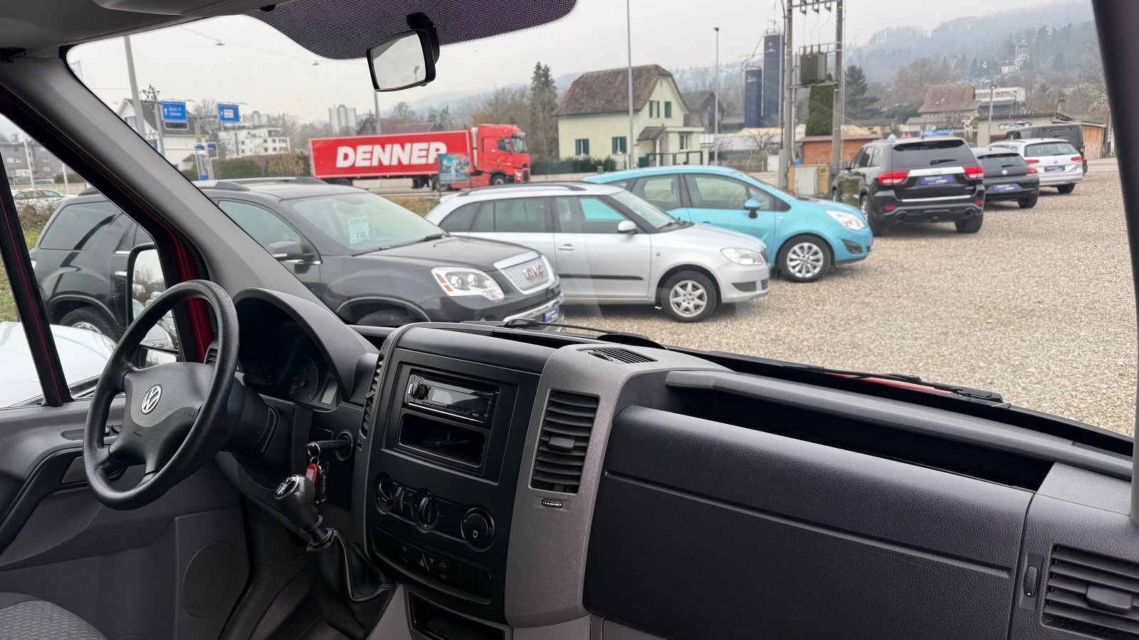 VW Crafter 35 2.0 TDI CR, Diesel, Occasion / Utilisé, Manuelle - 4