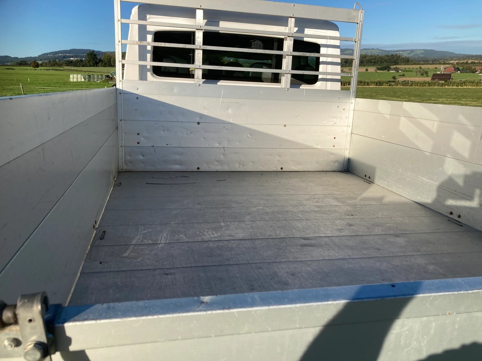 VW Crafter 35 2.0 TDI Kipper Doppelkabine 3`500 KG Anhängelast, Diesel, Second hand / Used, Manual - 7