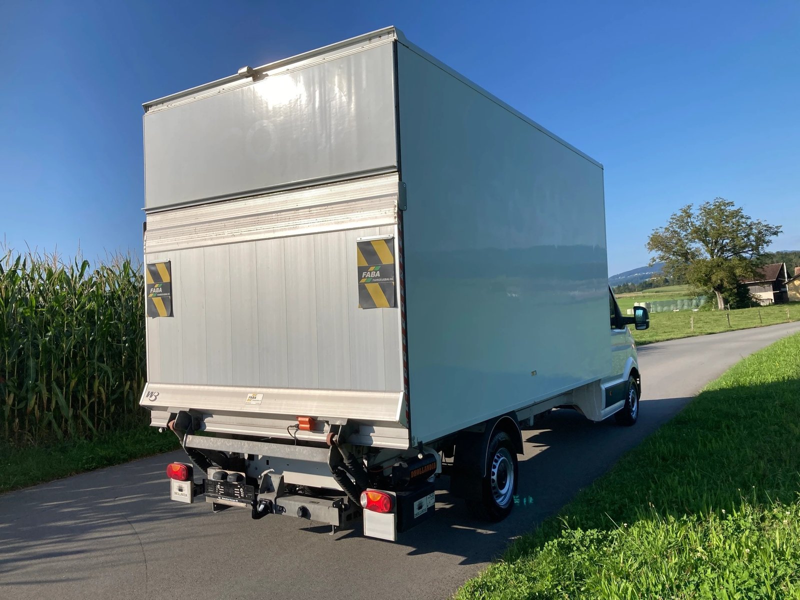 VW Crafter 35 2.0 BiTDI L3 Kasten mit Hebebühne, Diesel, Occasion / Utilisé, Manuelle - 3