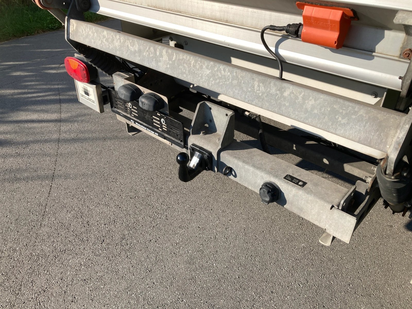 VW Crafter 35 2.0 BiTDI L3 Kasten mit Hebebühne, Diesel, Occasion / Utilisé, Manuelle - 6