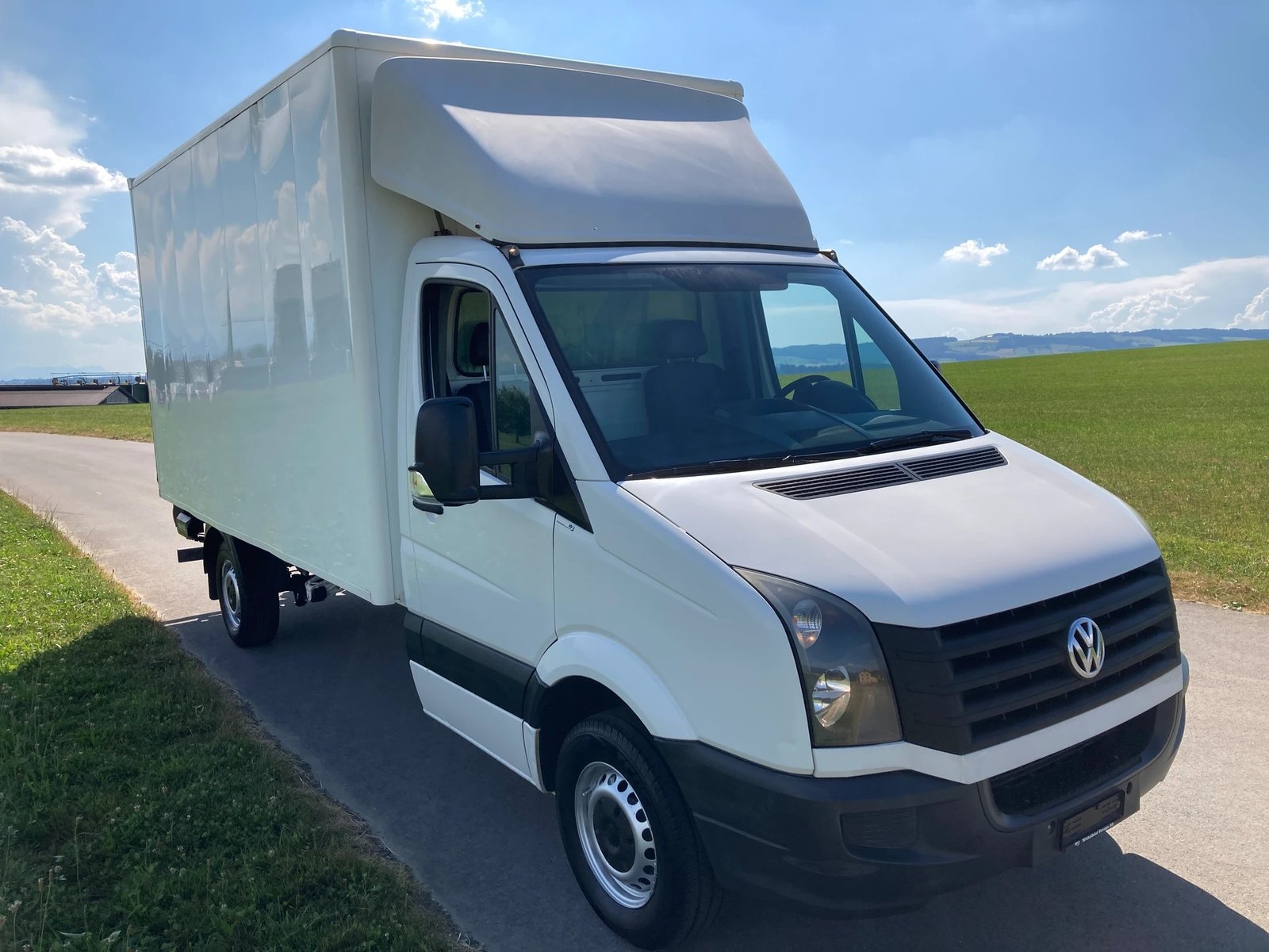 VW Crafter 35 2.0 TDI CR **Hebebühne**Anhängerkupplung**, Diesel, Occasion / Utilisé, Manuelle - 2