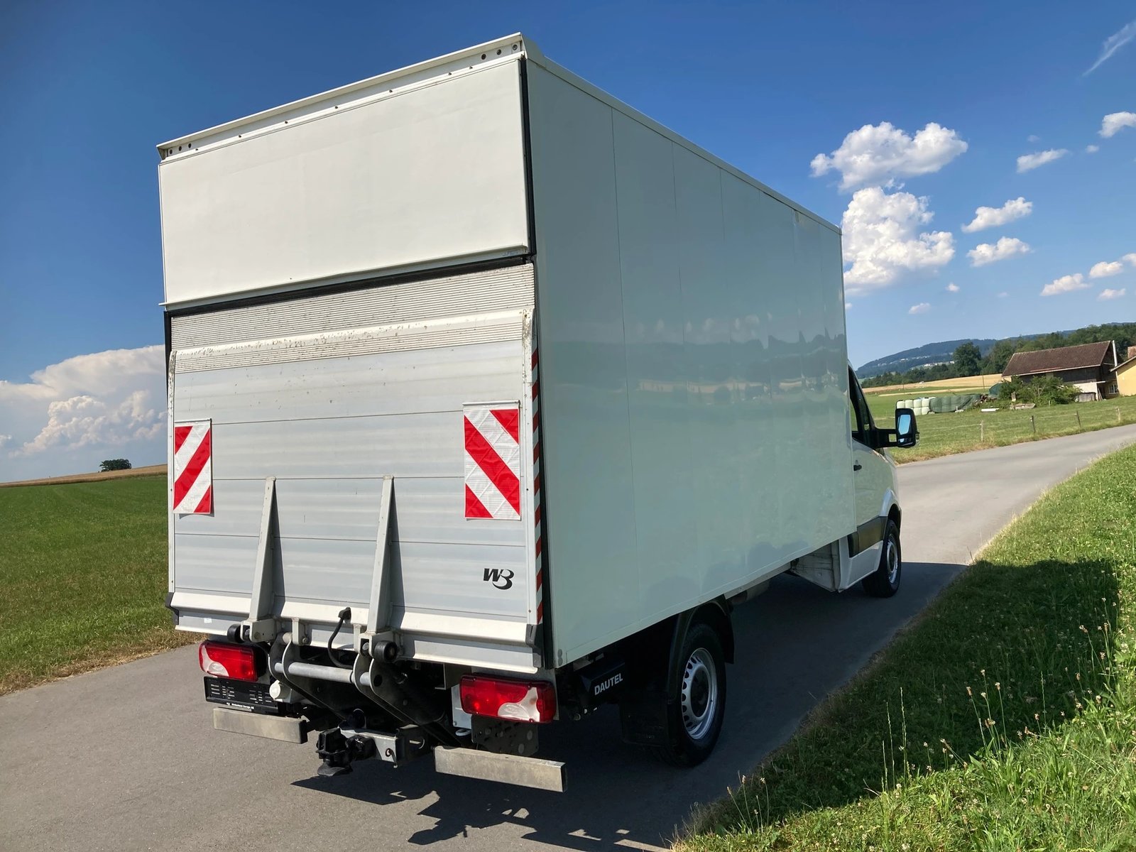 VW Crafter 35 2.0 TDI CR **Hebebühne**Anhängerkupplung**, Diesel, Occasion / Utilisé, Manuelle - 3
