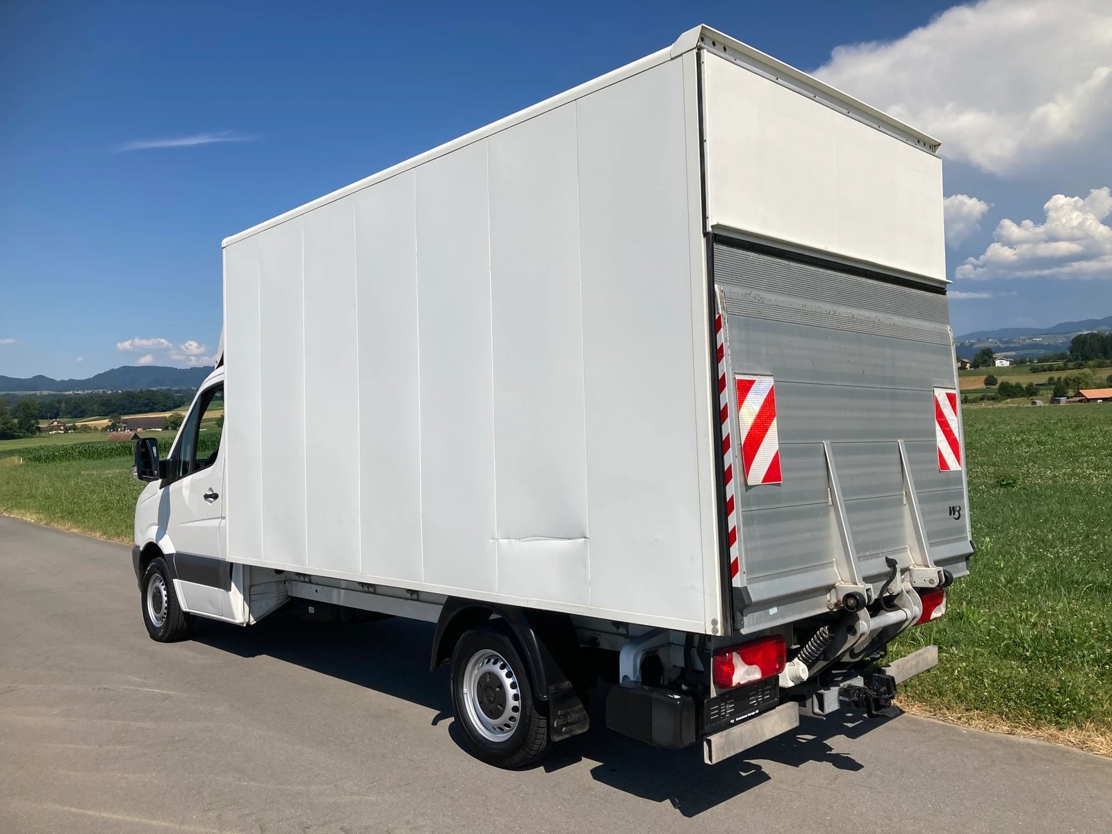 VW Crafter 35 2.0 TDI CR **Hebebühne**Anhängerkupplung**, Diesel, Occasion / Utilisé, Manuelle - 4