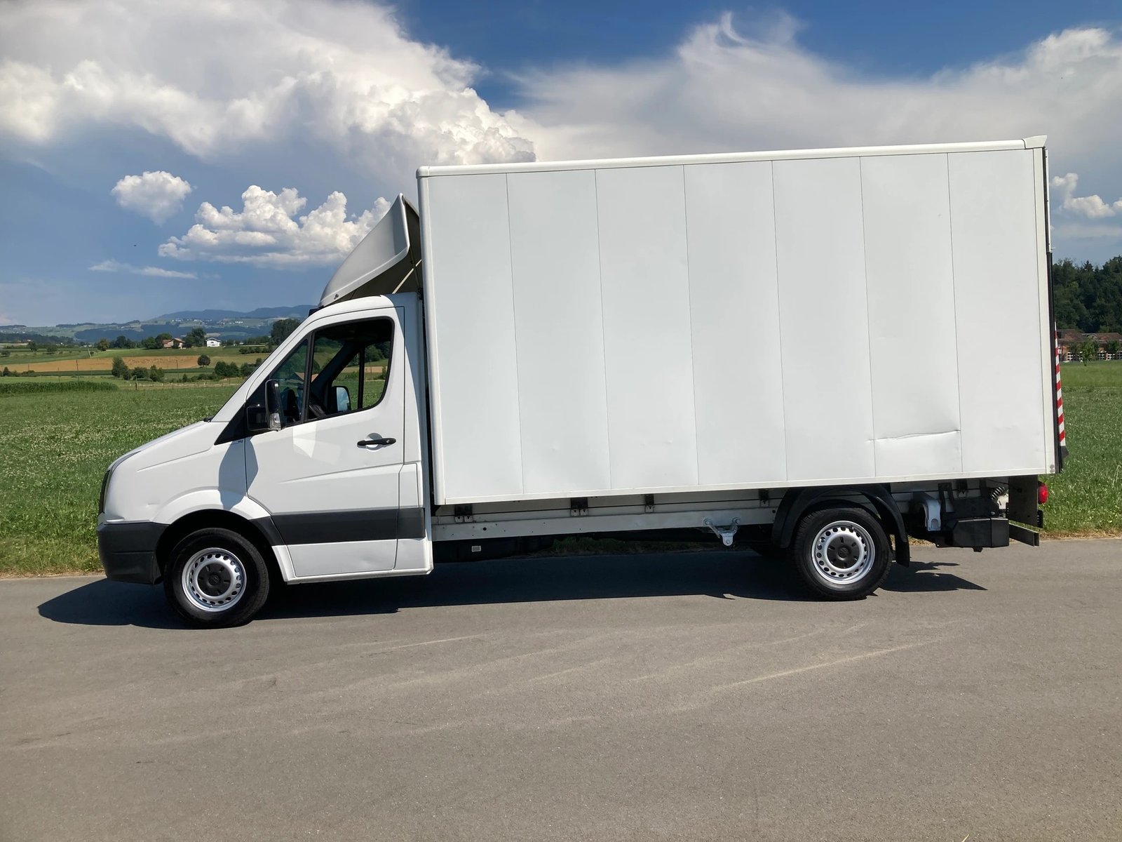 VW Crafter 35 2.0 TDI CR **Hebebühne**Anhängerkupplung**, Diesel, Occasion / Utilisé, Manuelle - 5