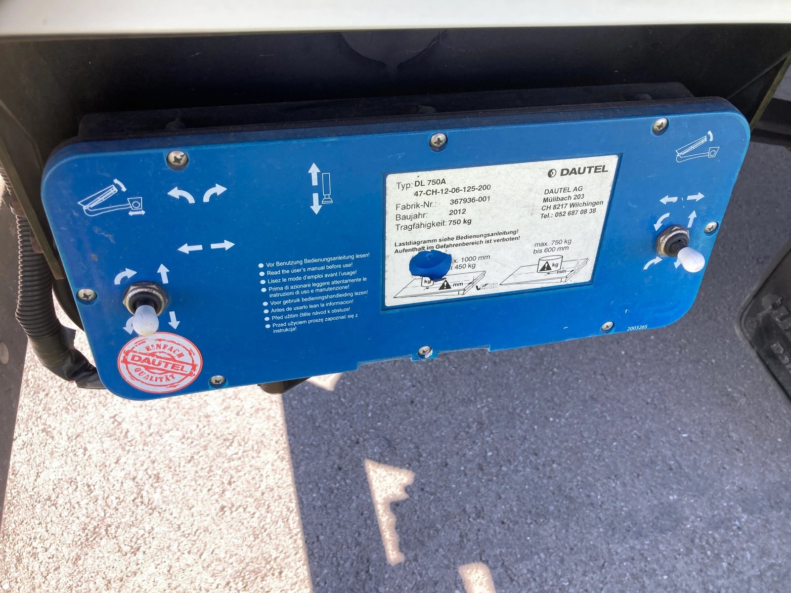 VW Crafter 35 2.0 TDI CR **Hebebühne**Anhängerkupplung**, Diesel, Occasion / Utilisé, Manuelle - 7