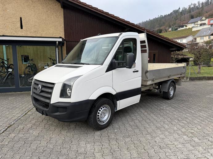 VW Crafter 35 2.5 BlueTDI 136 PS A, Diesel, Second hand / Used, Automatic